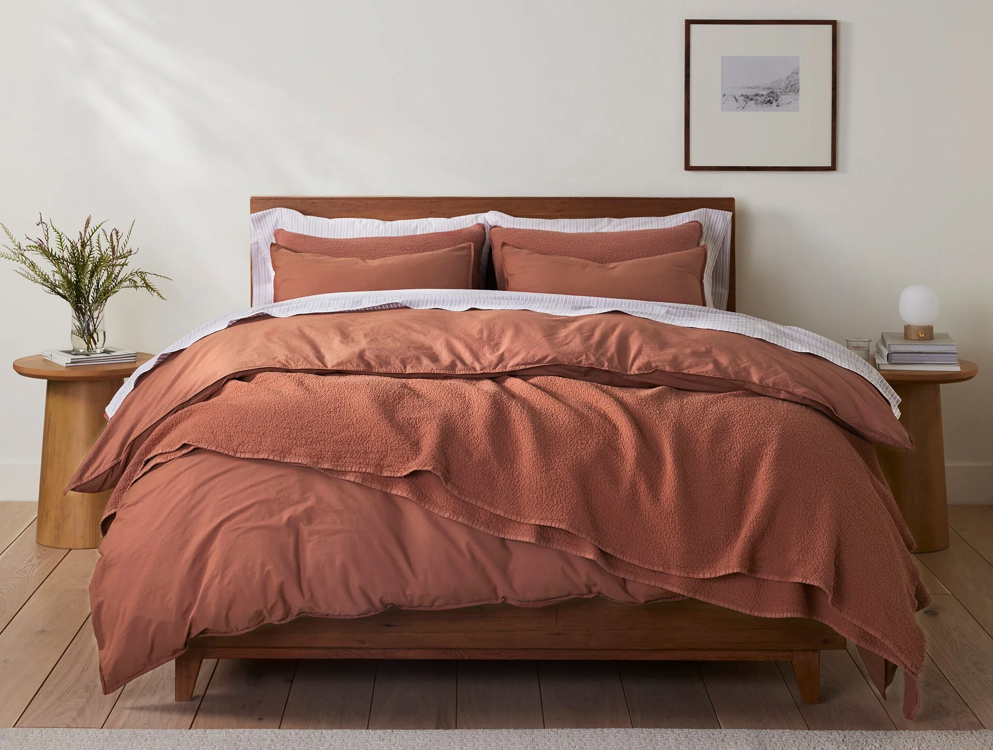 Organic Crinkled Percale™ Minimalist Bundle