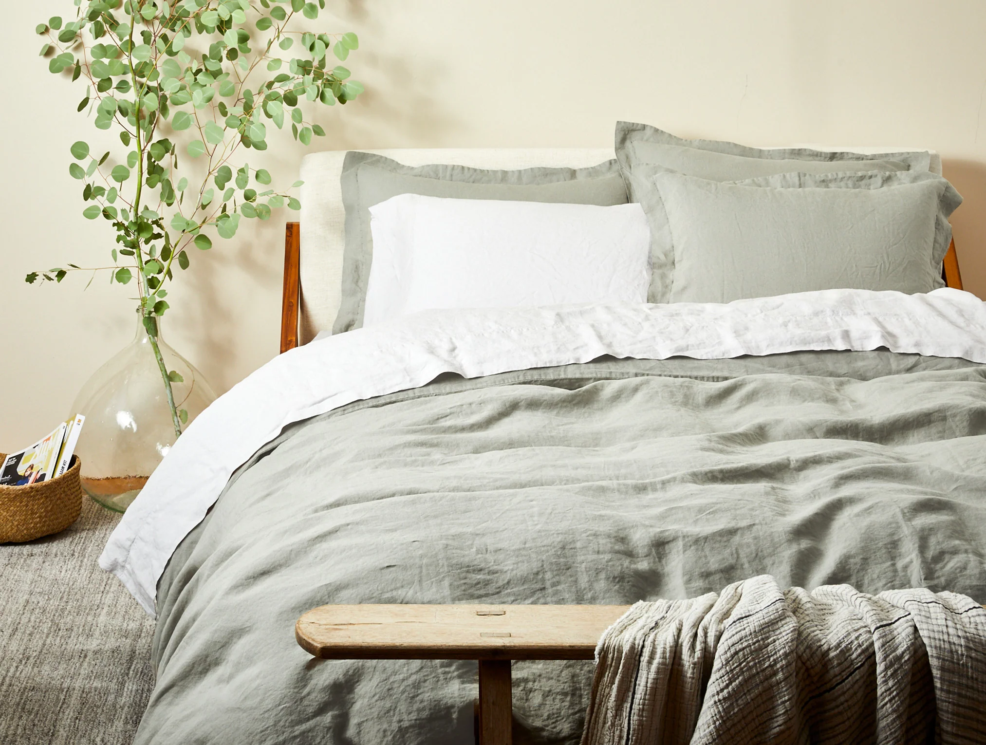 Organic Relaxed Linen Sheet Set