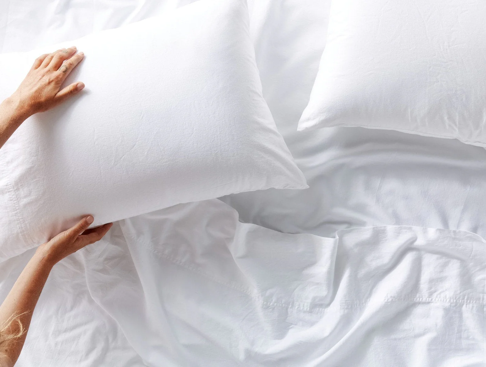 Cloud Soft Organic Sateen Pillowcases