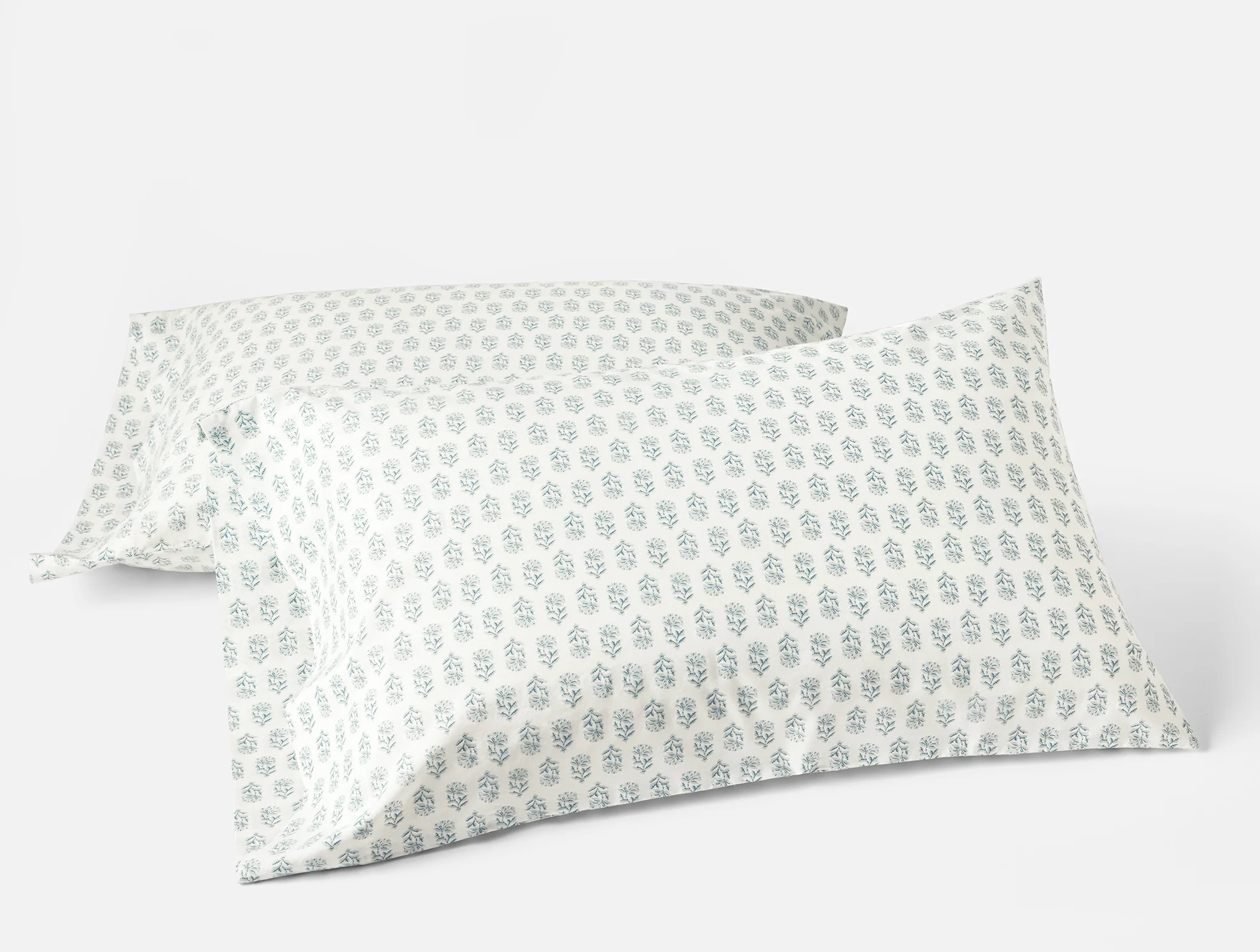 Organic Print Percale Pillowcases