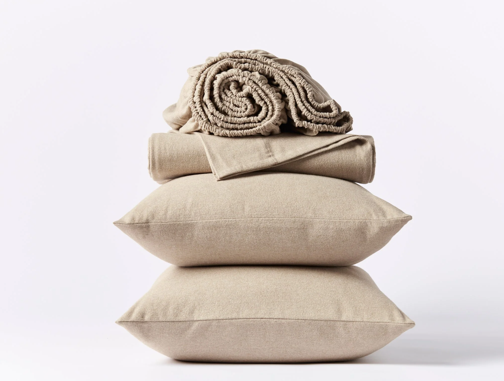 Cloud Brushed™ Organic Flannel Bed Bundle