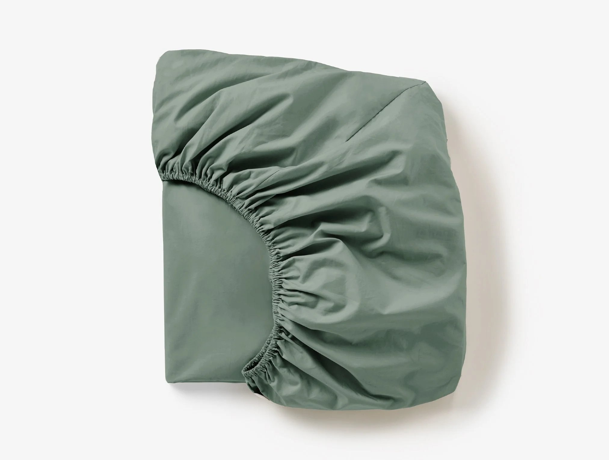 Refined Organic Percale Fitted Sheet