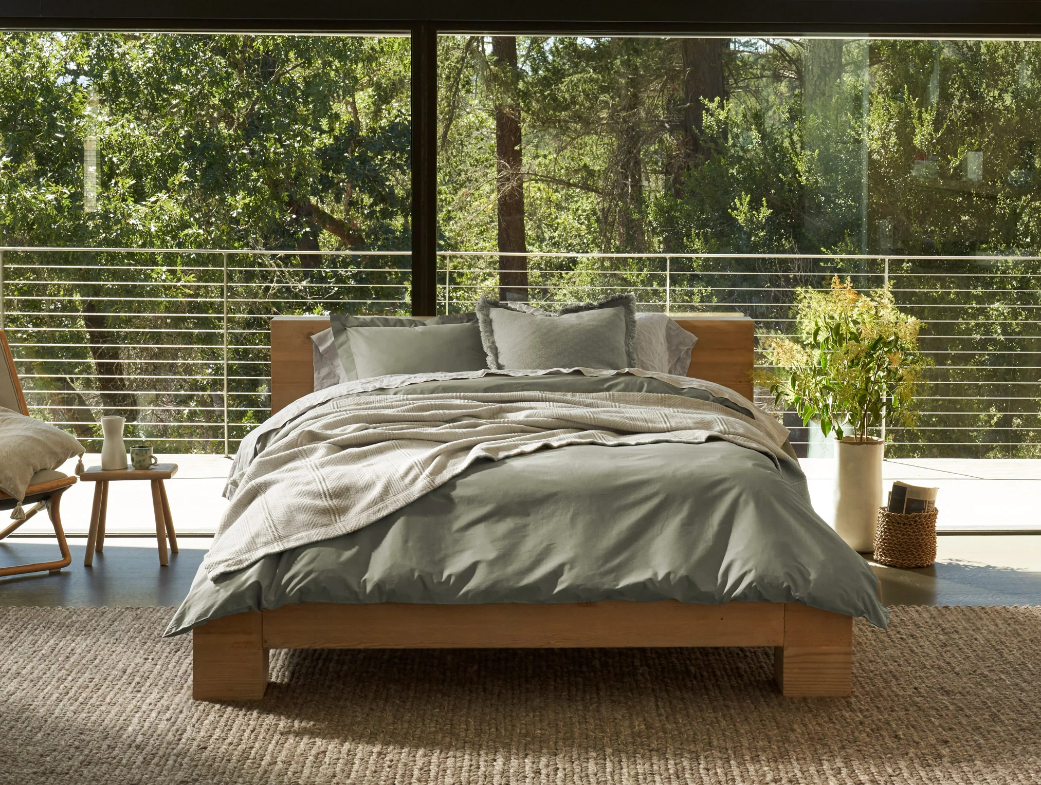 Refined Organic Percale Bed Bundle