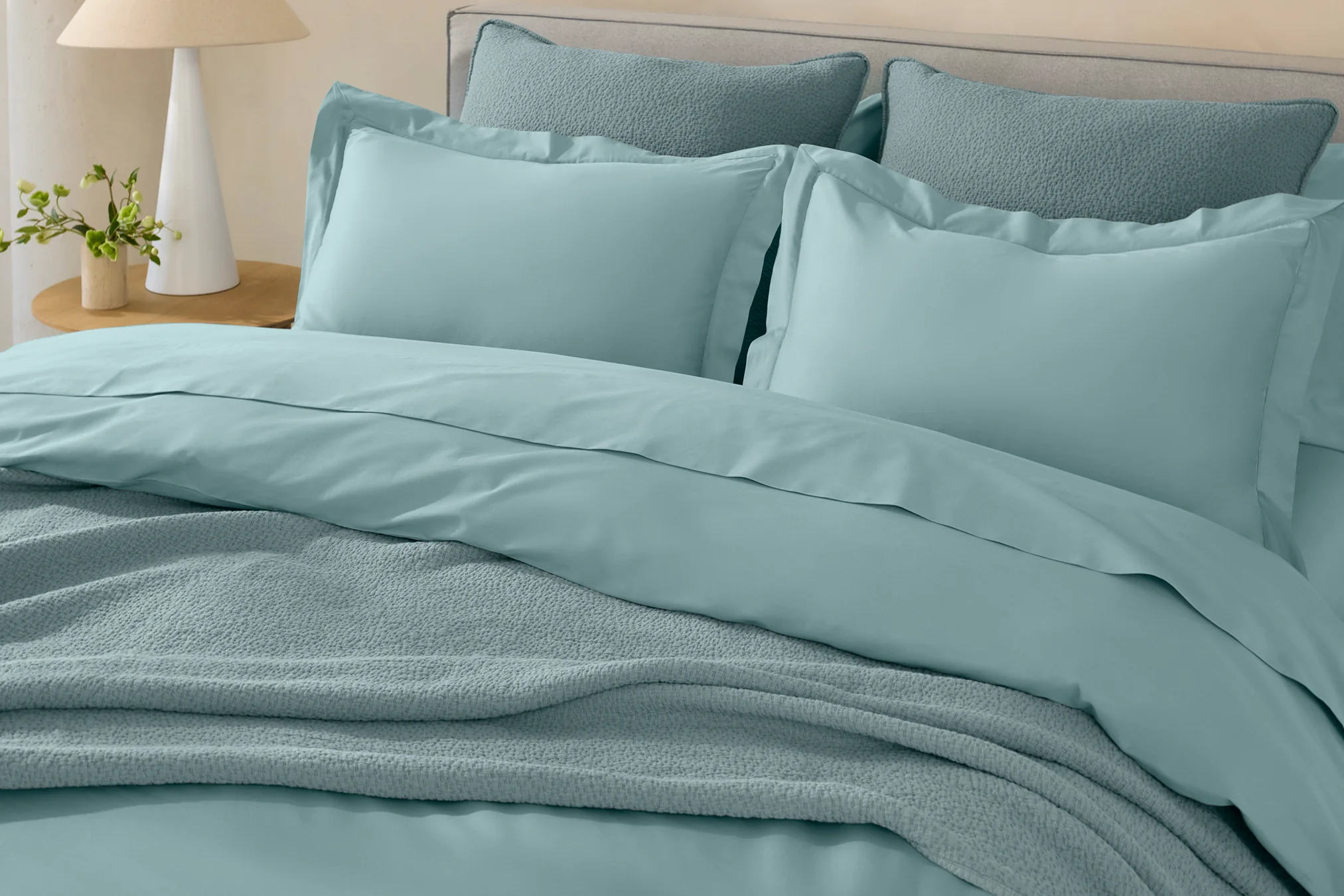 Cloud Soft Organic Sateen Bed Bundle