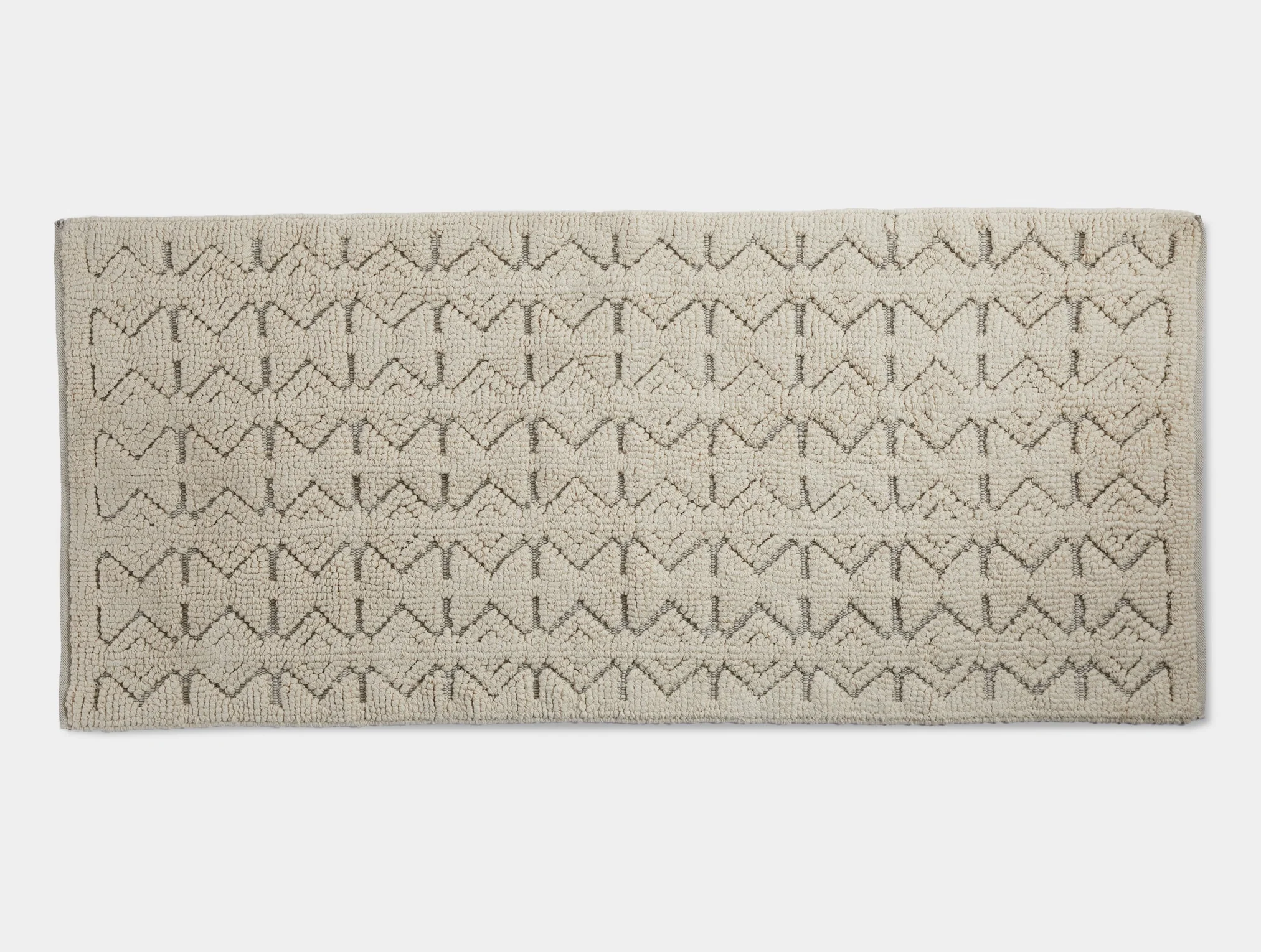 Mosaic Canyon Organic Bath Rug