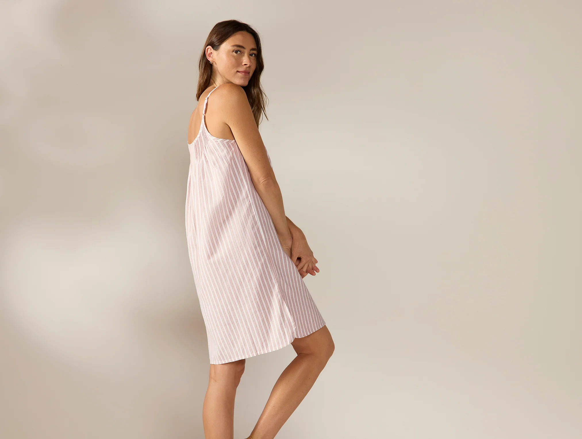 Women's Isla Organic Cotton Nightgown