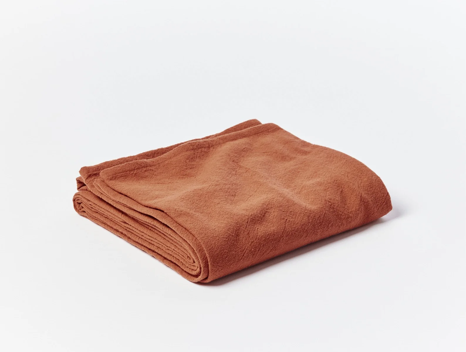 Sonoma Textured Organic Tablecloth