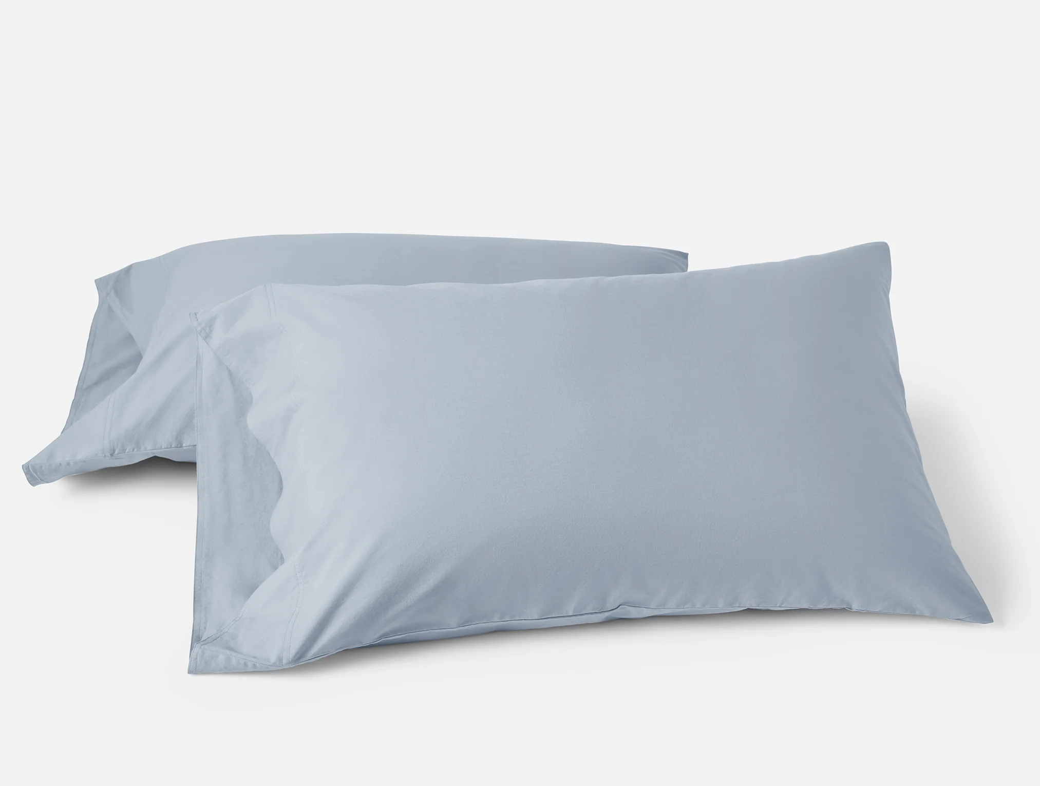 Organic Crinkled Percale™ Pillowcases
