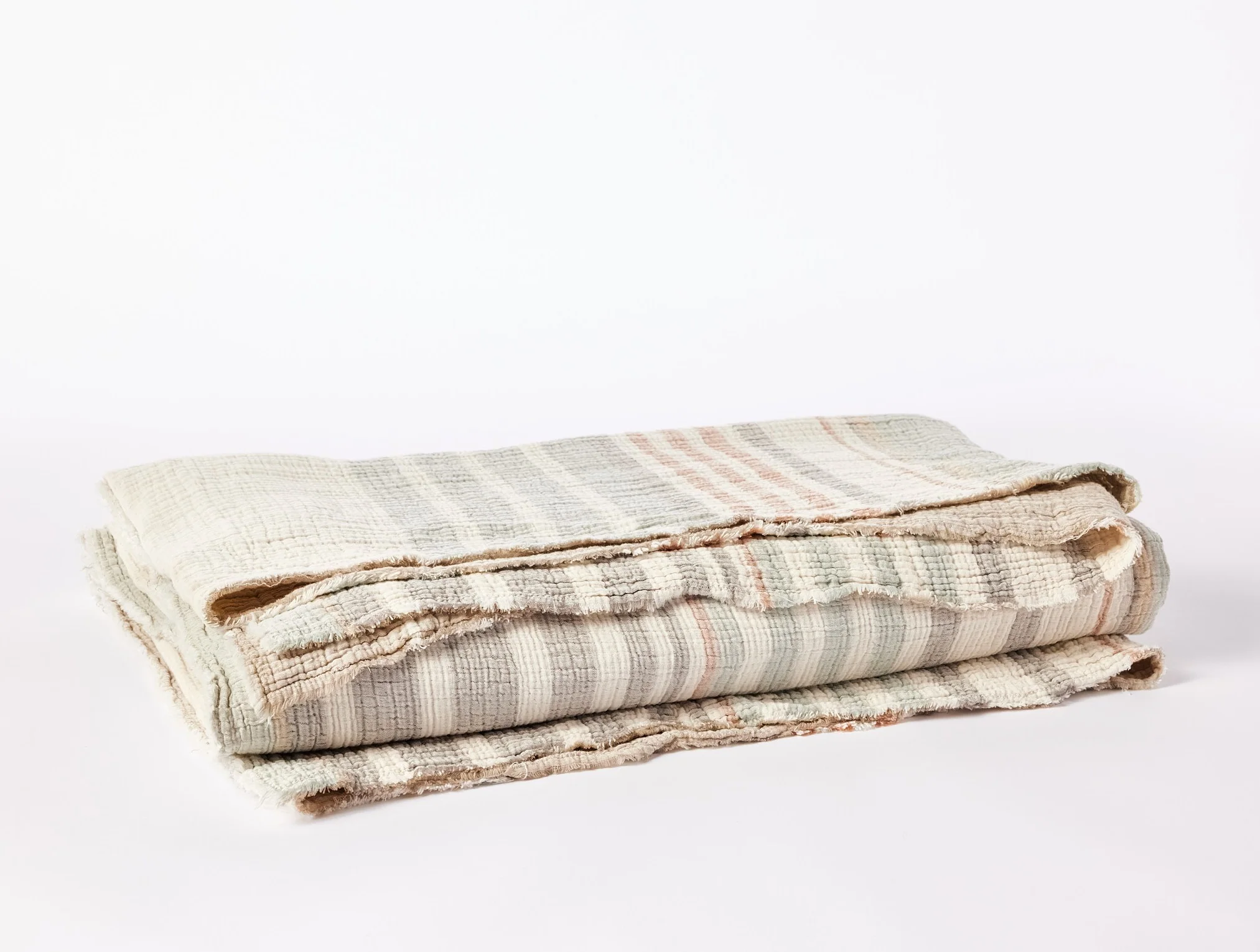 Topanga Organic Matelasse Blanket