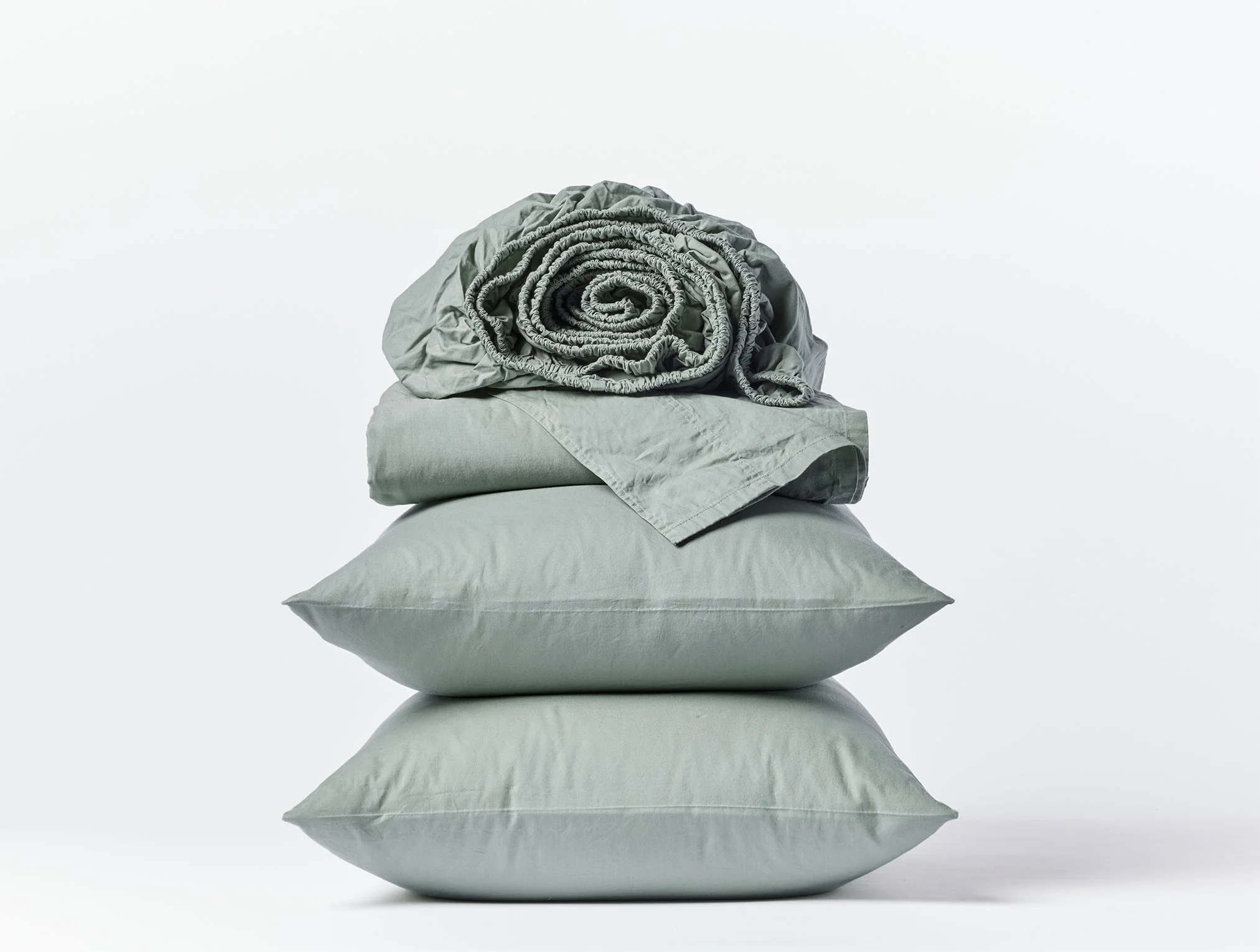 Organic Crinkled Percale Deluxe Bundle