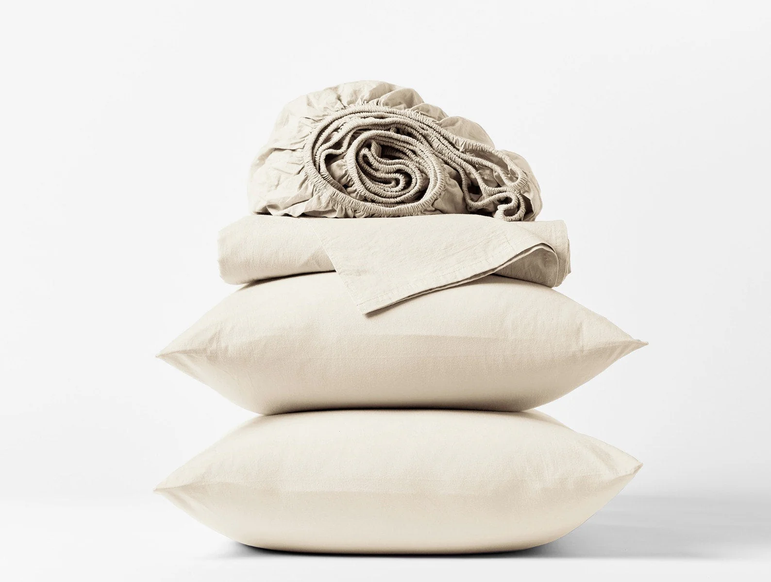 Organic Crinkled Percale™ Bed Bundle