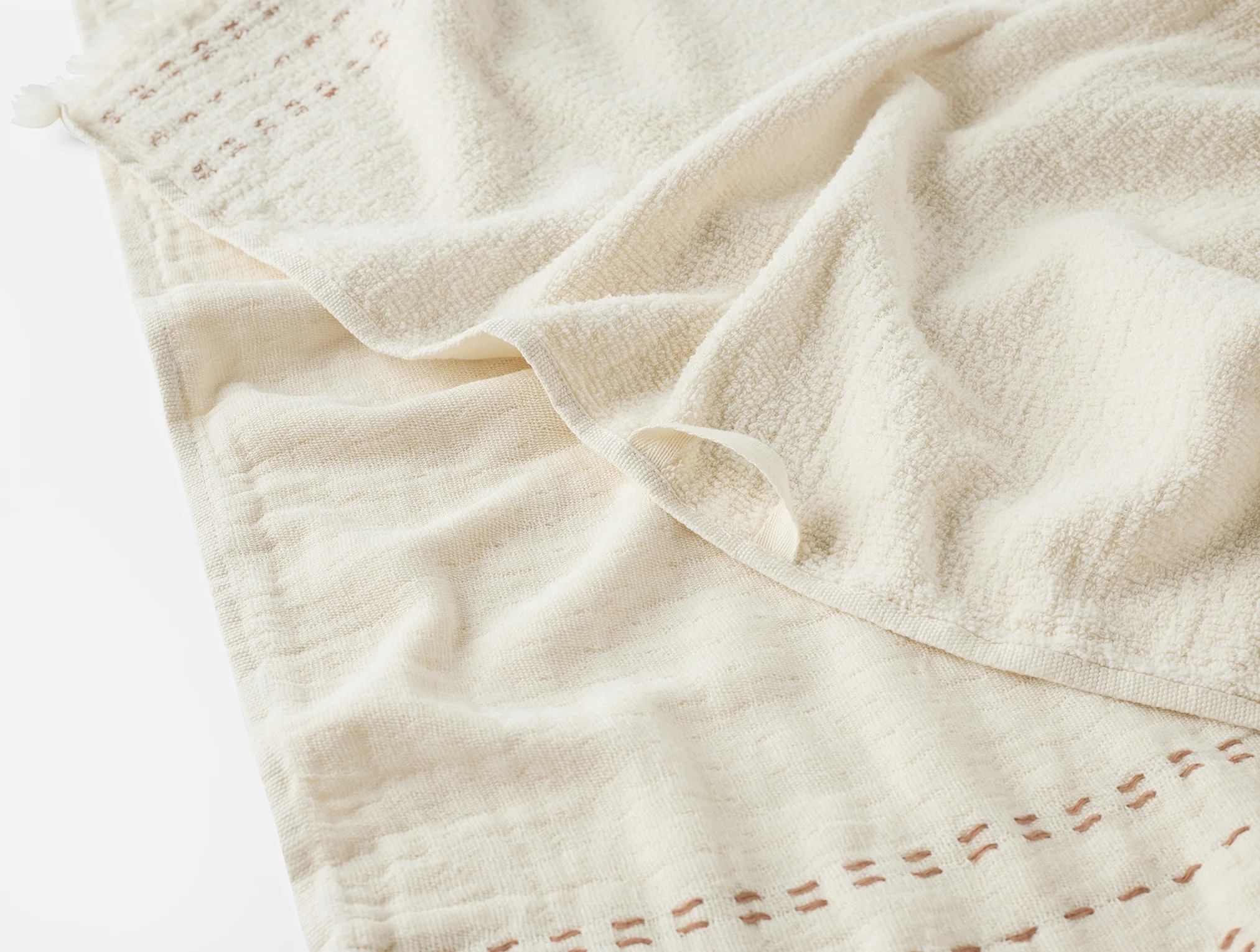 Alder Organic Hand Towel, Set of 2