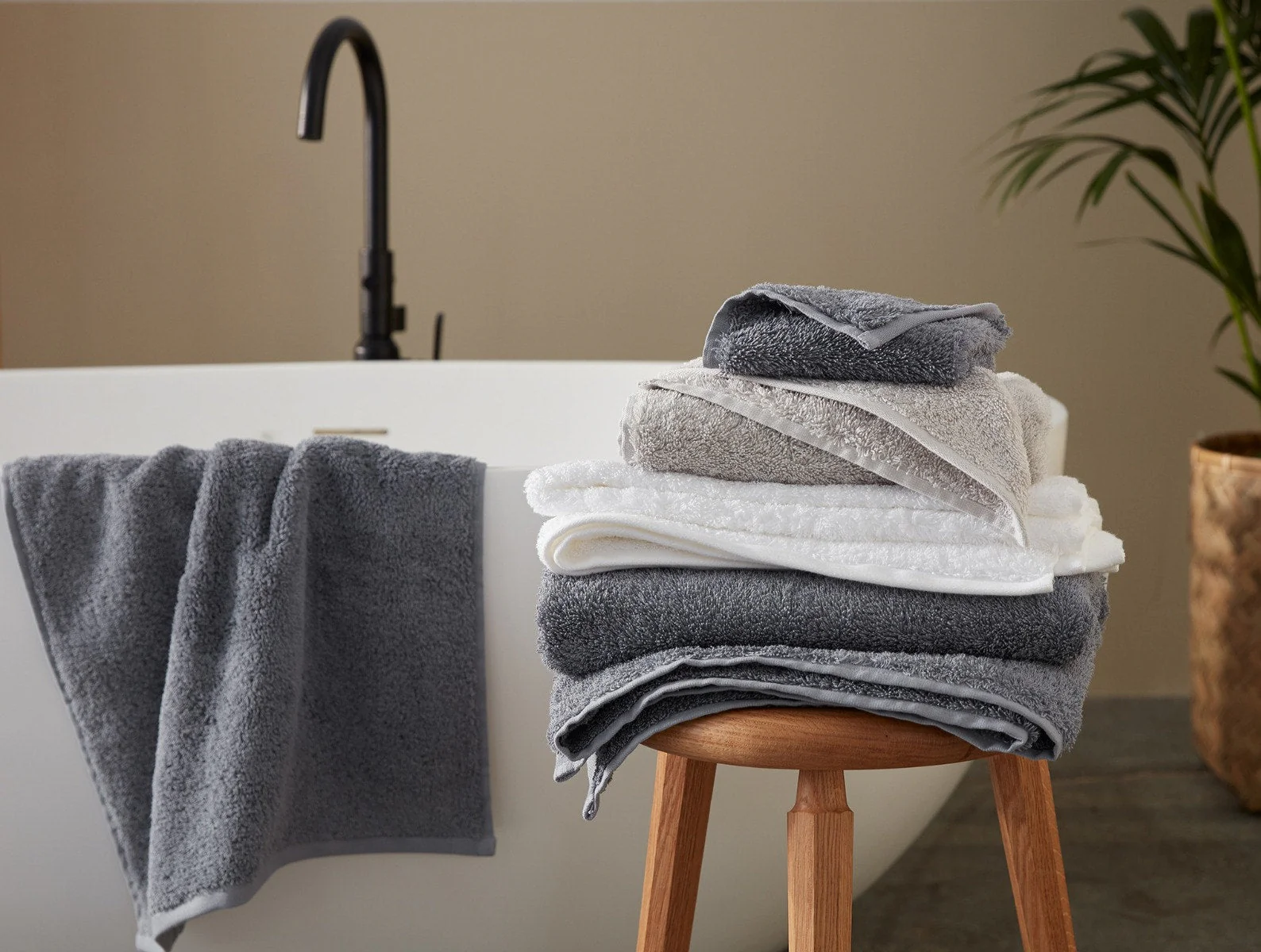Cloud Loom™ Organic Towels - Set of 6