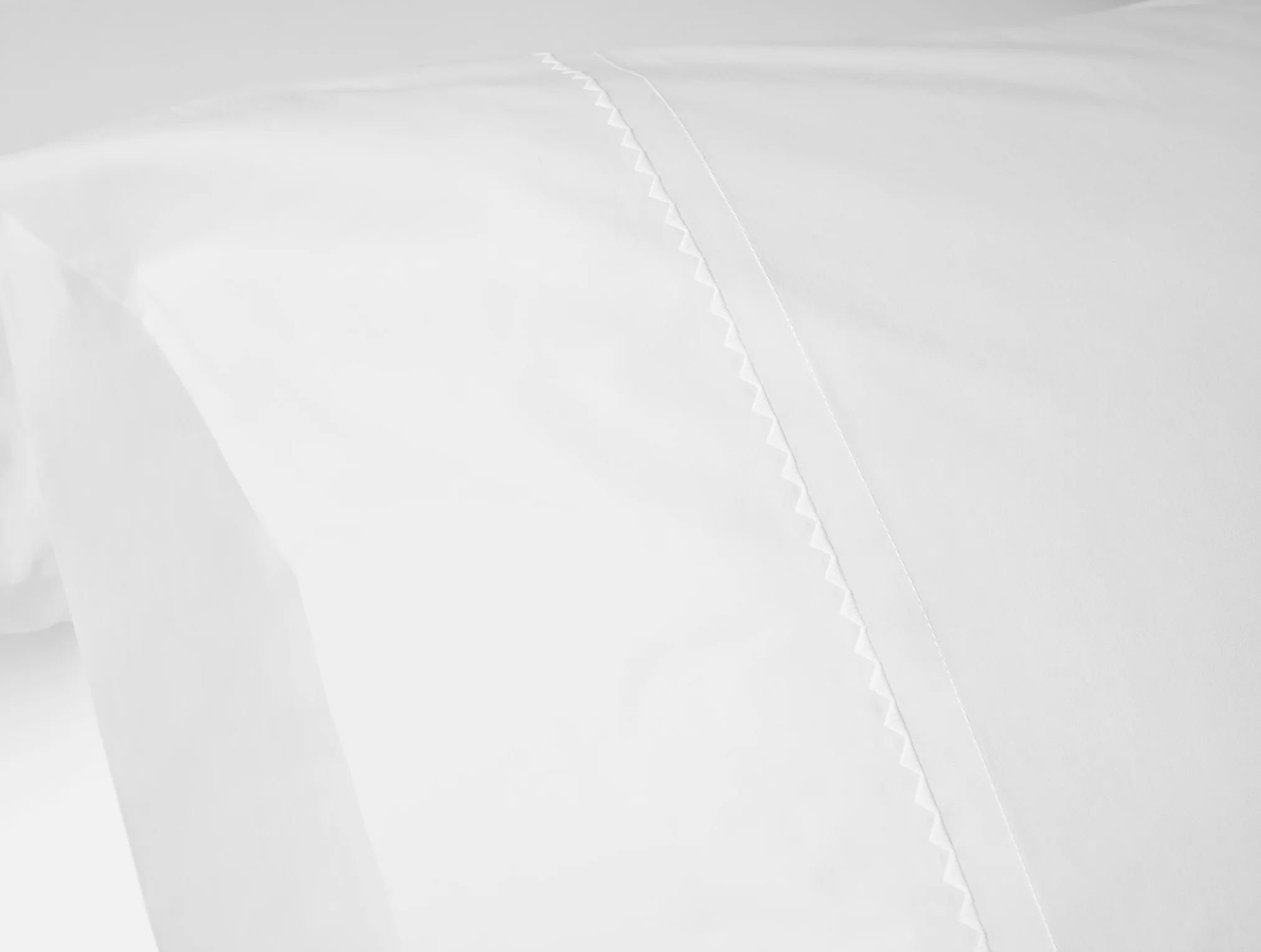 Trailing Embroidered Organic Percale Pillowcases