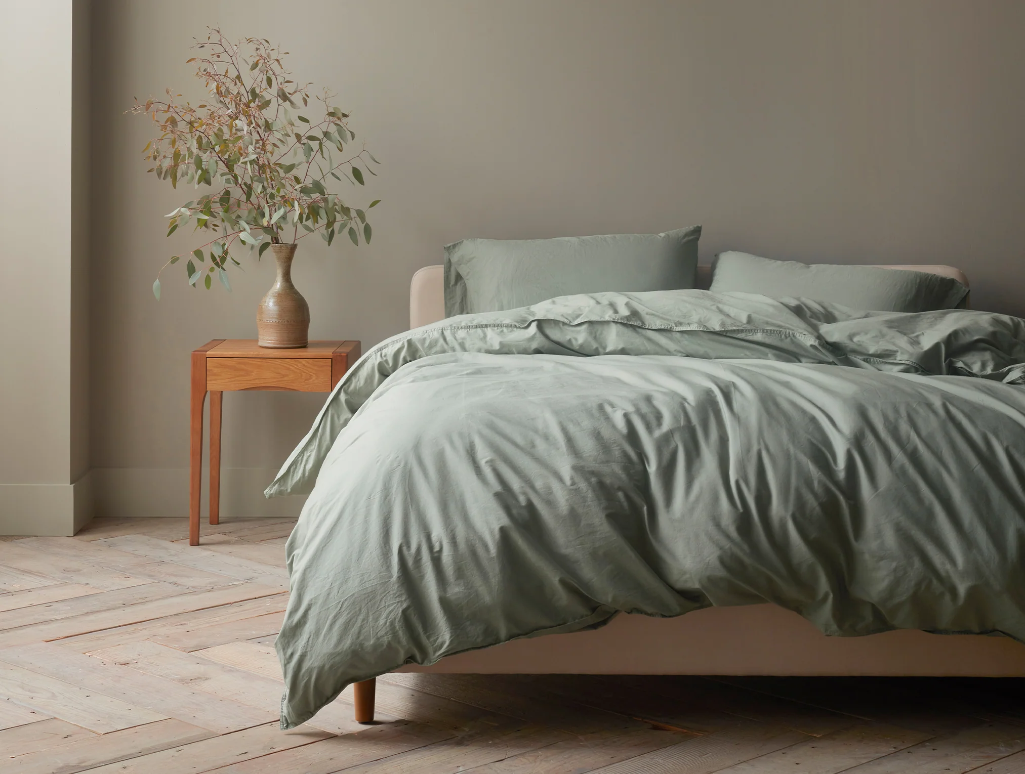Organic Crinkled Percale™ Pillowcases