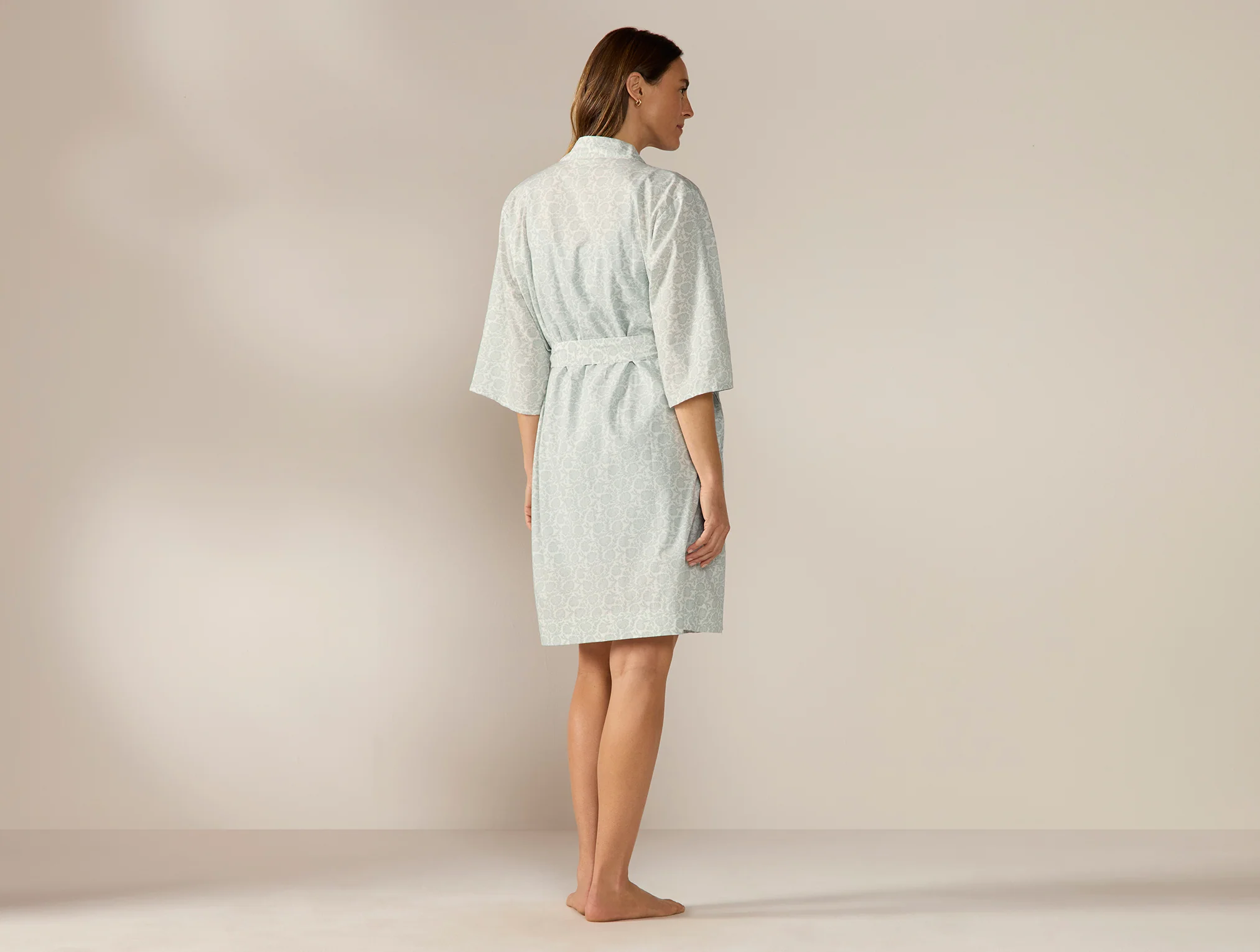 Women's Isla Organic Cotton Robe
