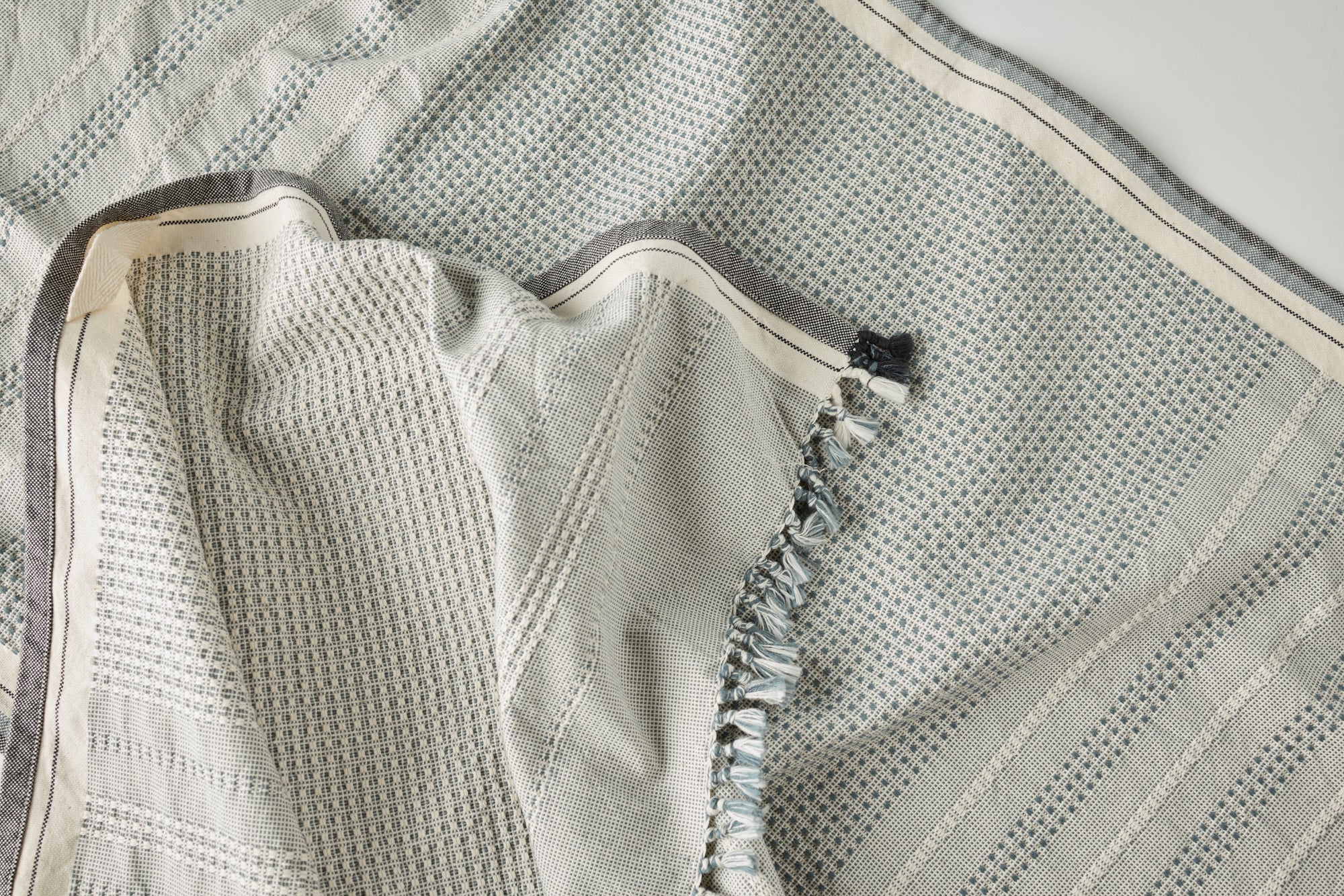 Bay Organic Hand Towels, Set Of 2