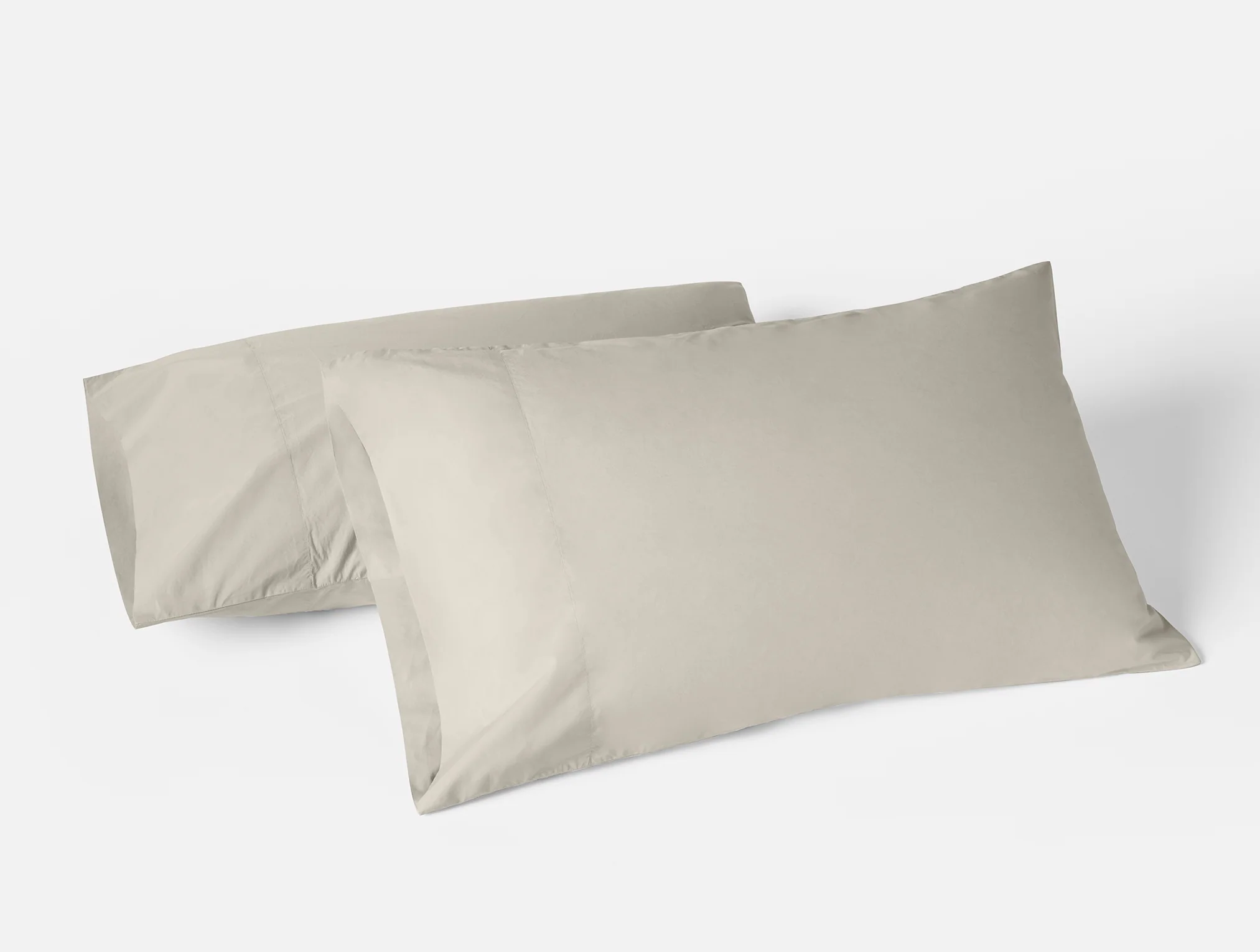 Refined Organic Percale Pillowcases