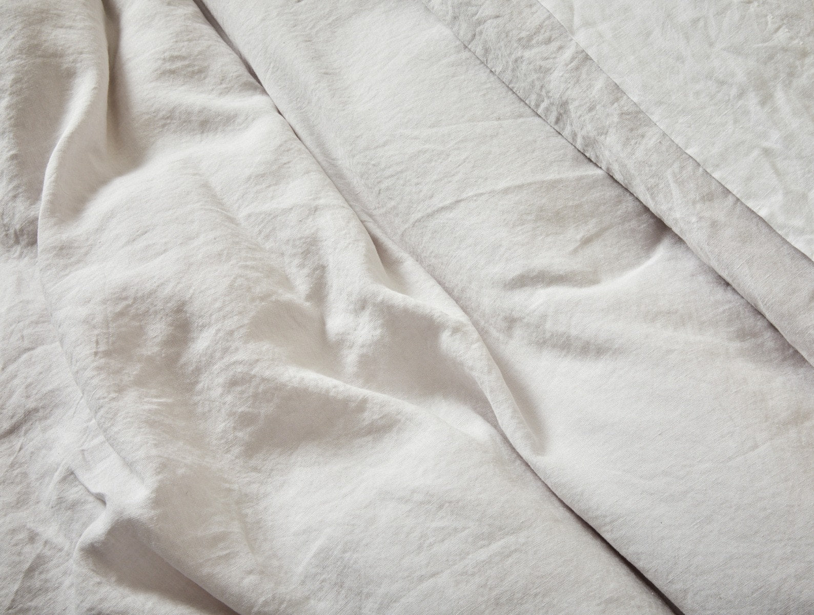 Organic Relaxed Linen Duvet Set