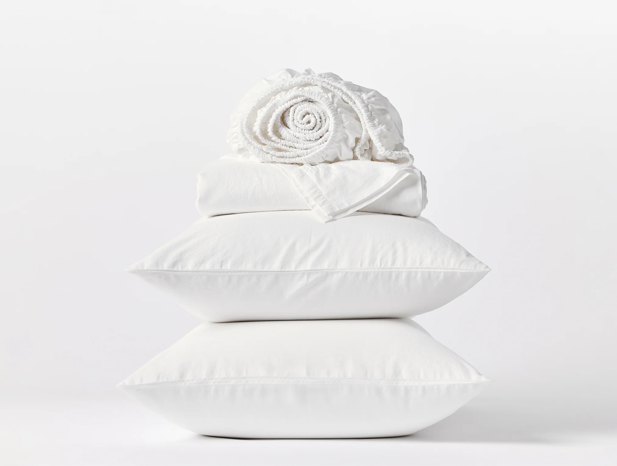 Climate Beneficial™ Cotton Soft Washed Sheet Set