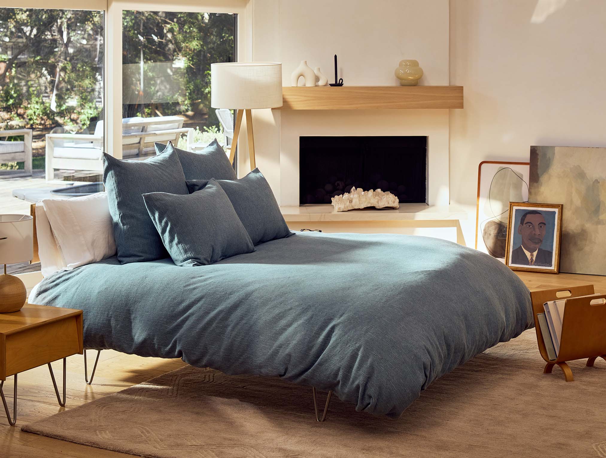 Toro Canyon Organic Duvet Set