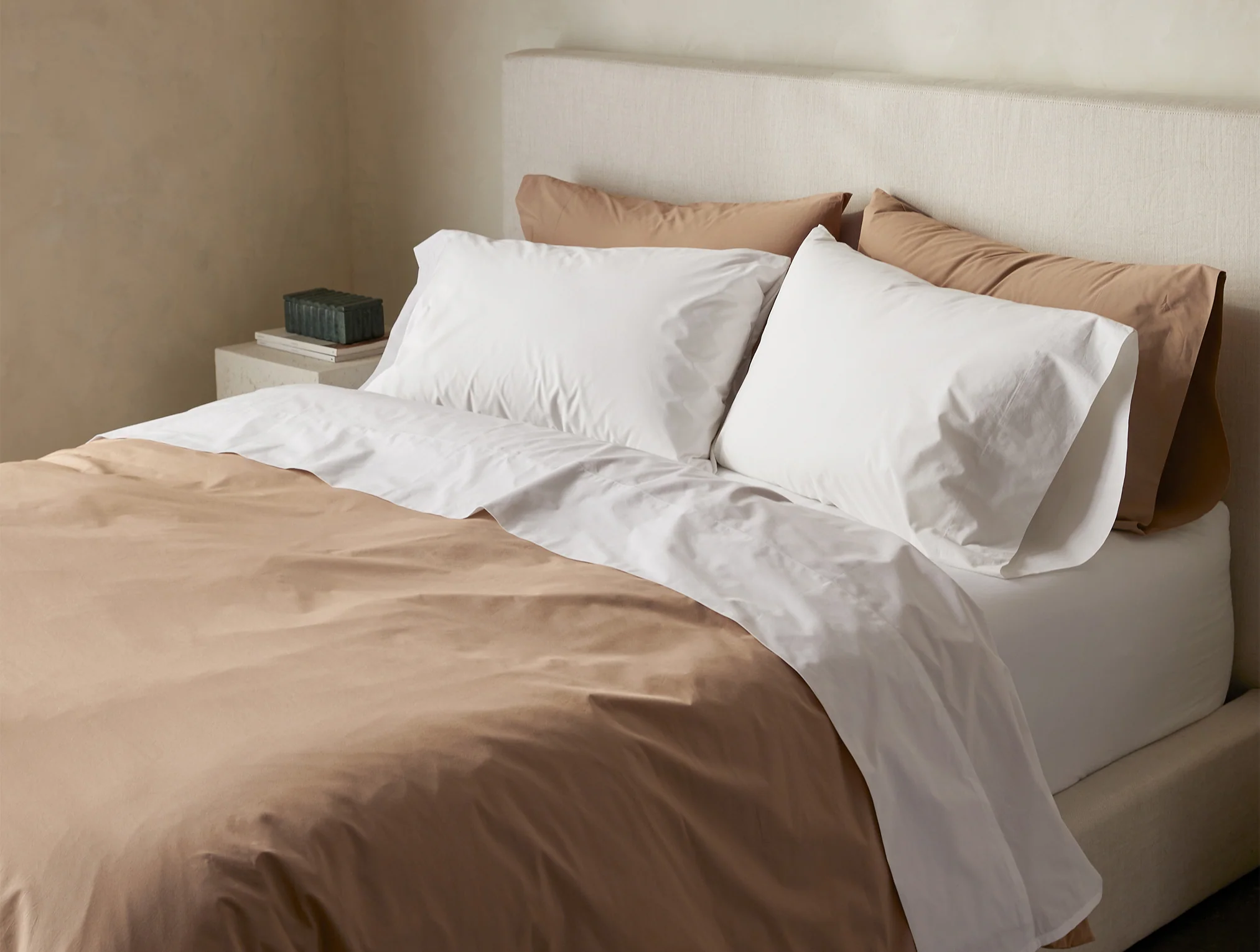 Refined Organic Percale Pillowcases