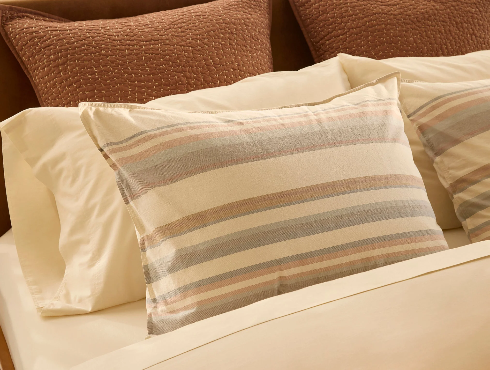 Crestridge Organic Duvet Set