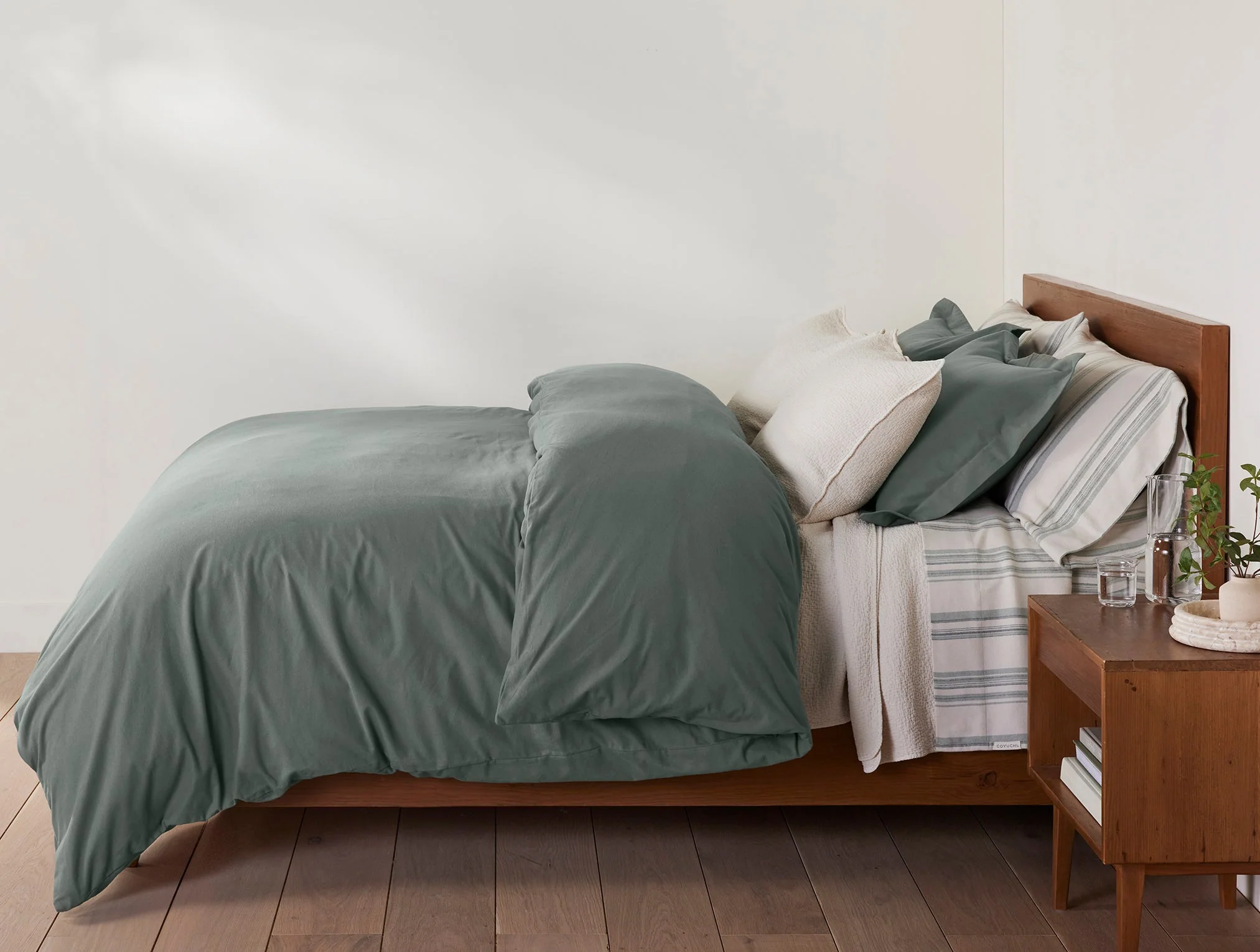 Cloud Brushed™ Organic Flannel Bed Bundle