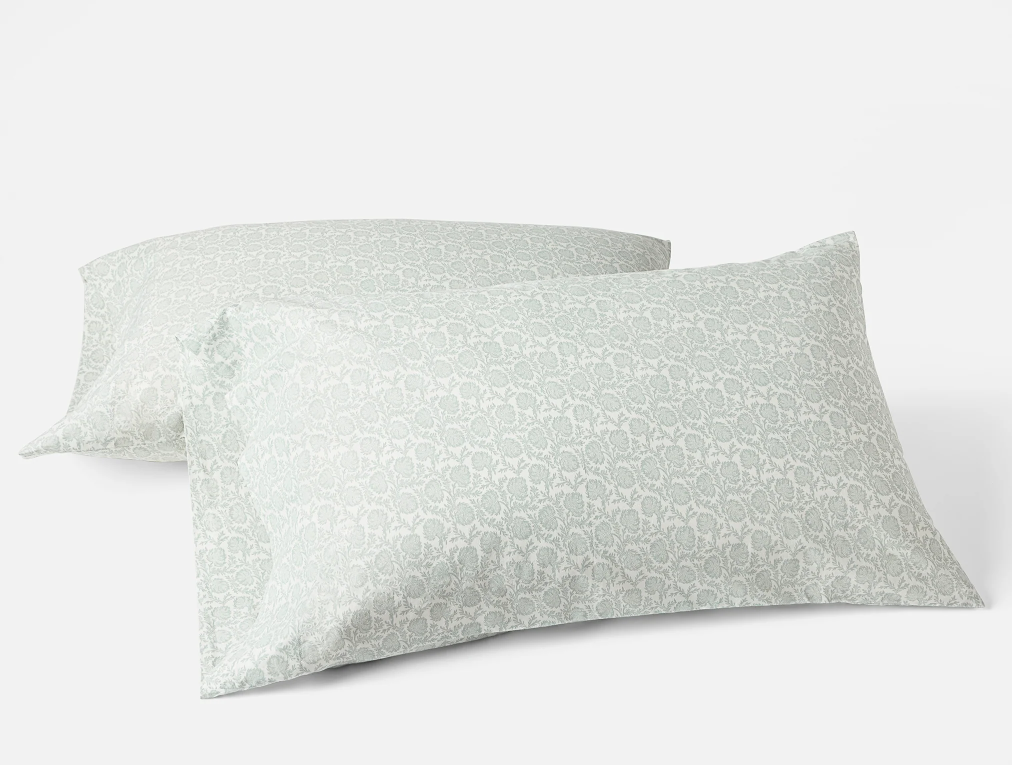 Organic Print Percale Pillowcases