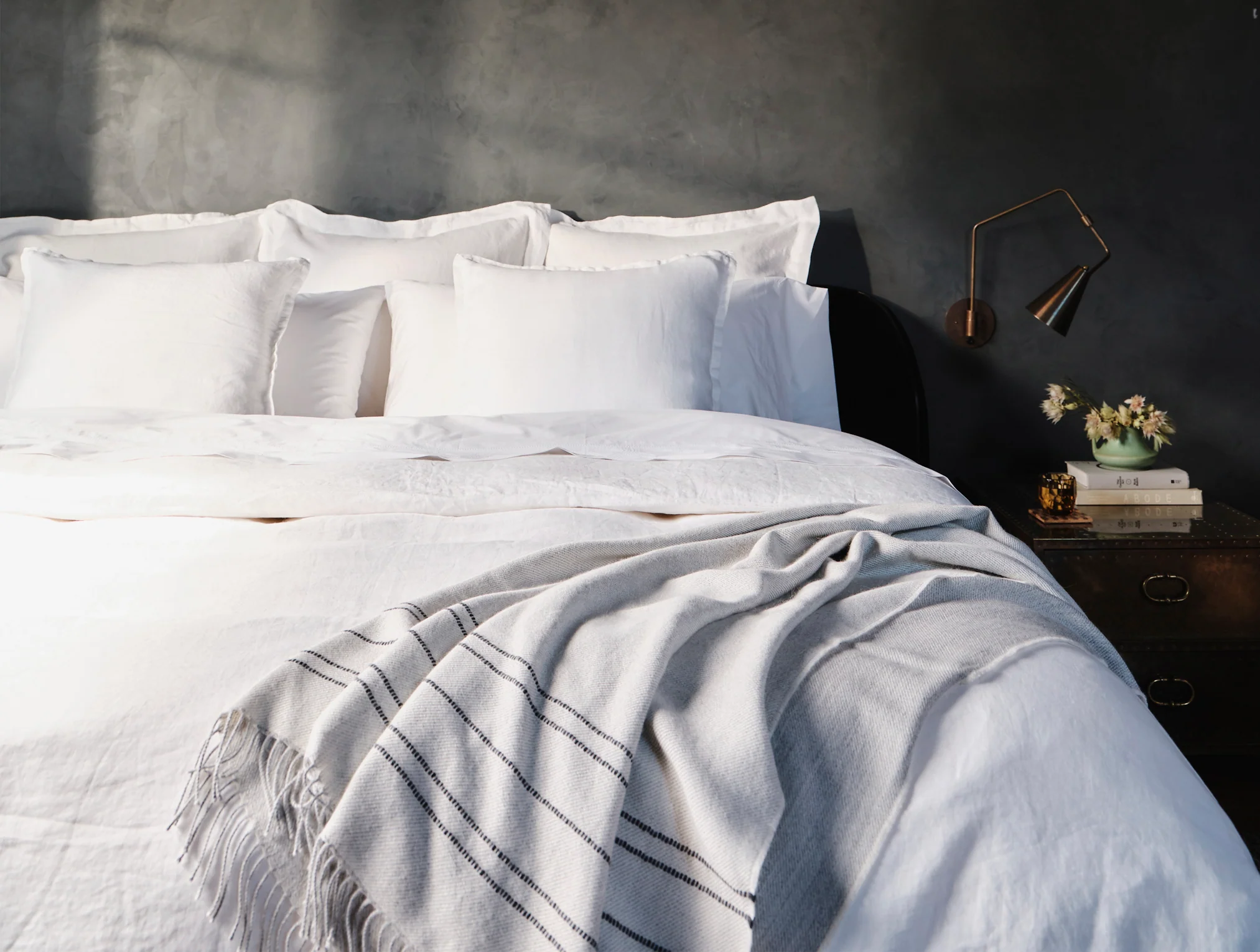 Lima Reversible Alpaca Throw