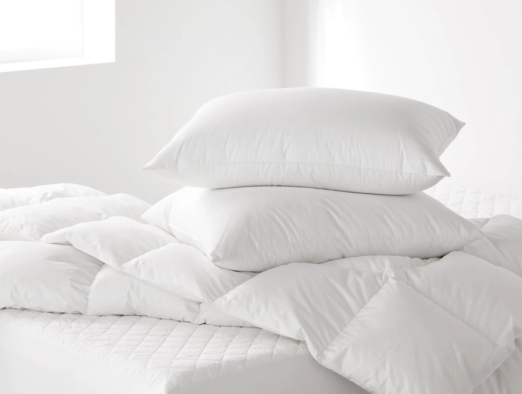 Organic Crinkled Percale Deluxe Bundle