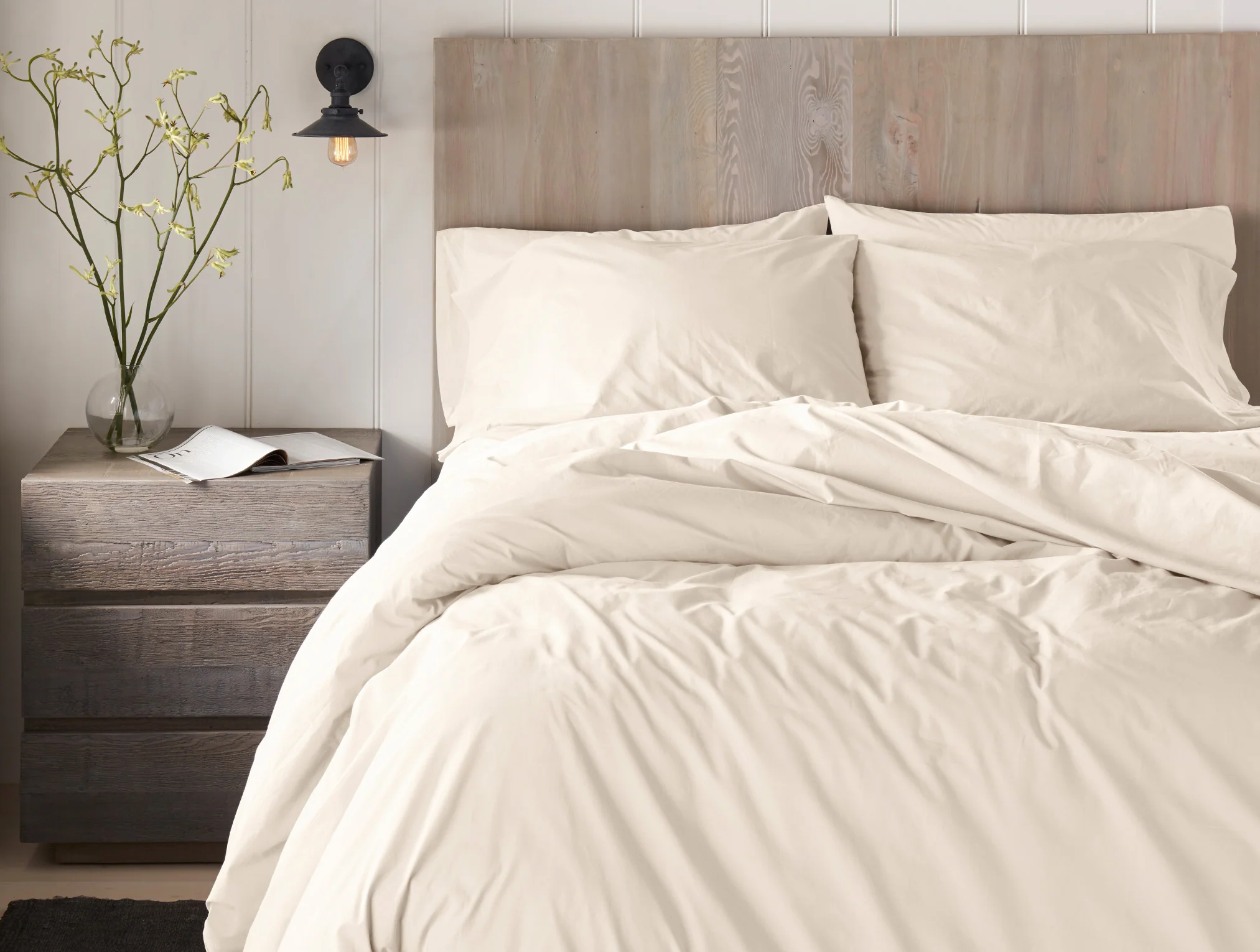 Refined Organic Percale Sham
