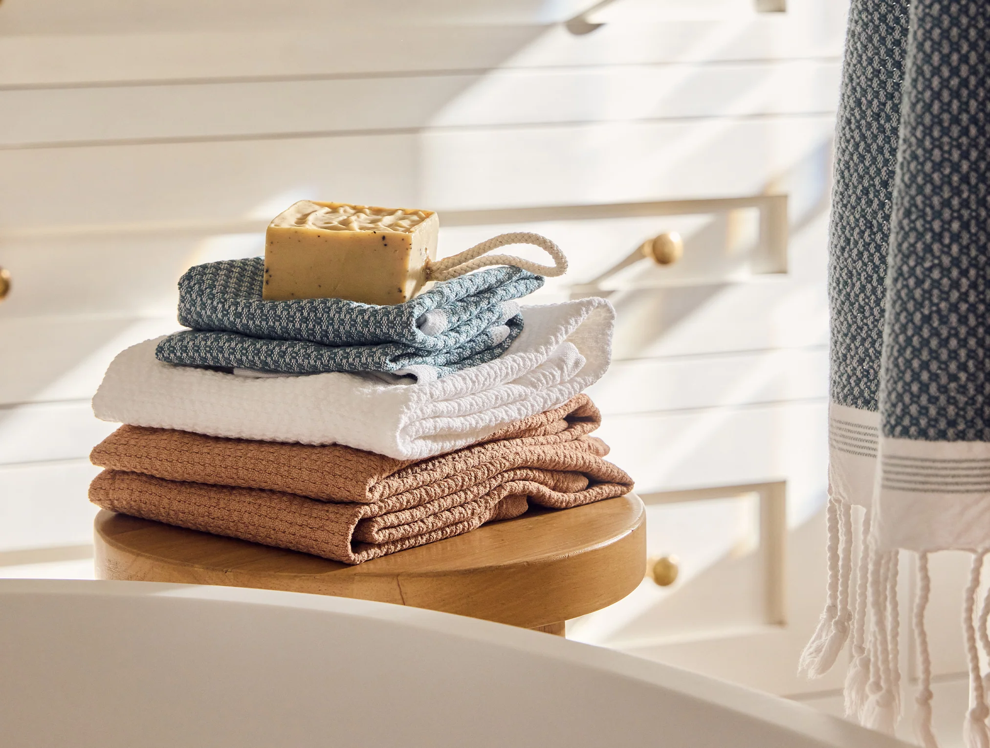 Adriatic Organic Towels - Set of 6