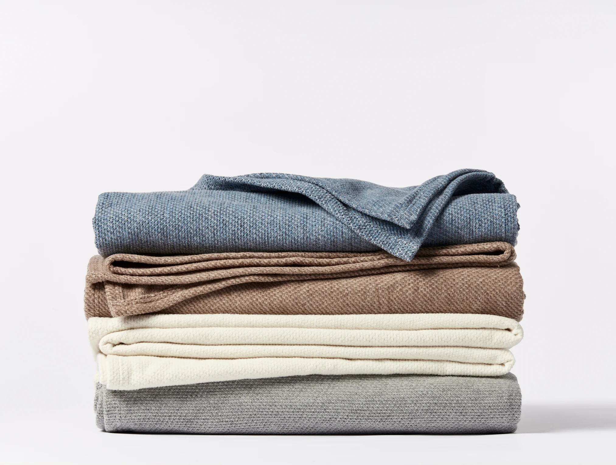 Sequoia Washable Organic Cotton and Wool Blanket