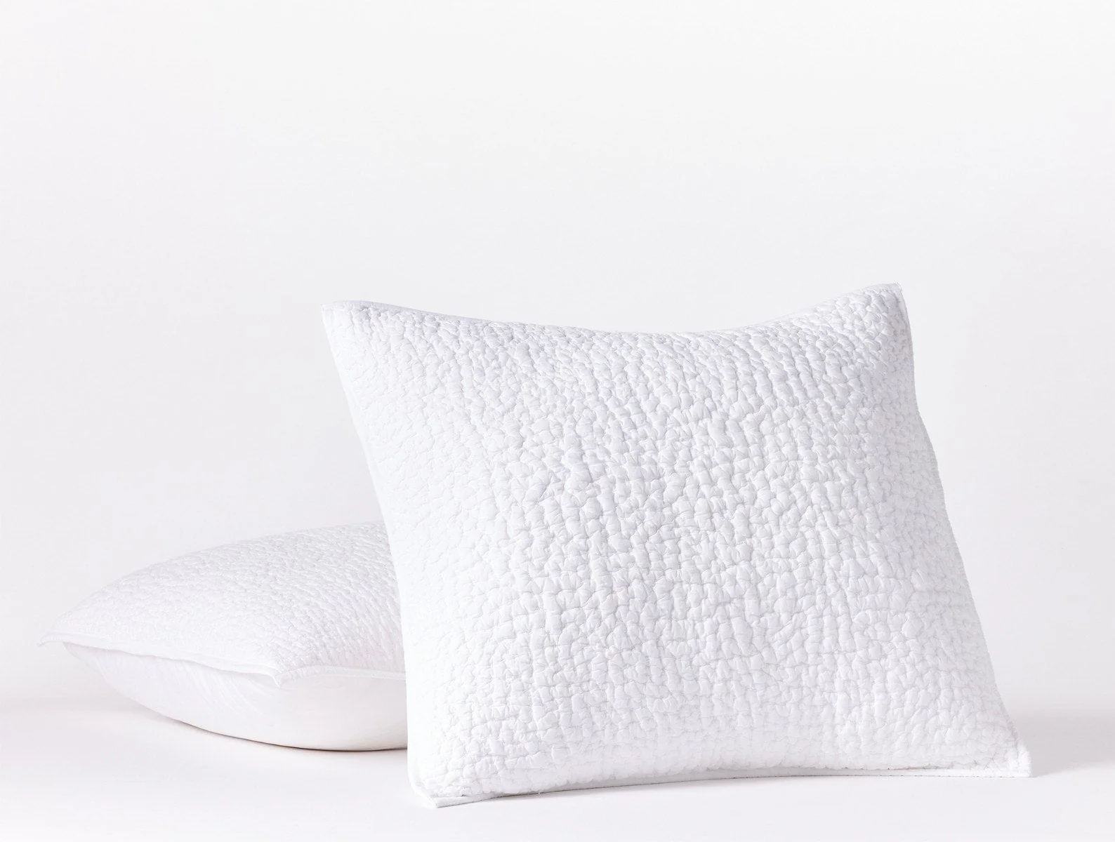 Pebbled Handstitched Quilt Set