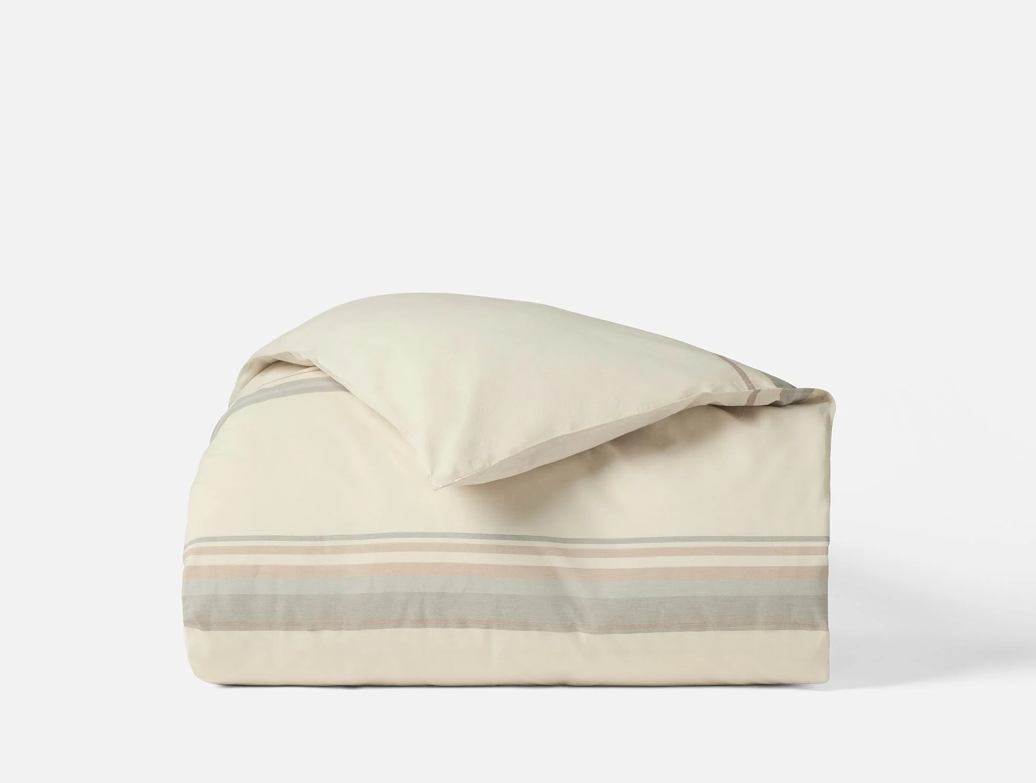 Crestridge Organic Duvet Set