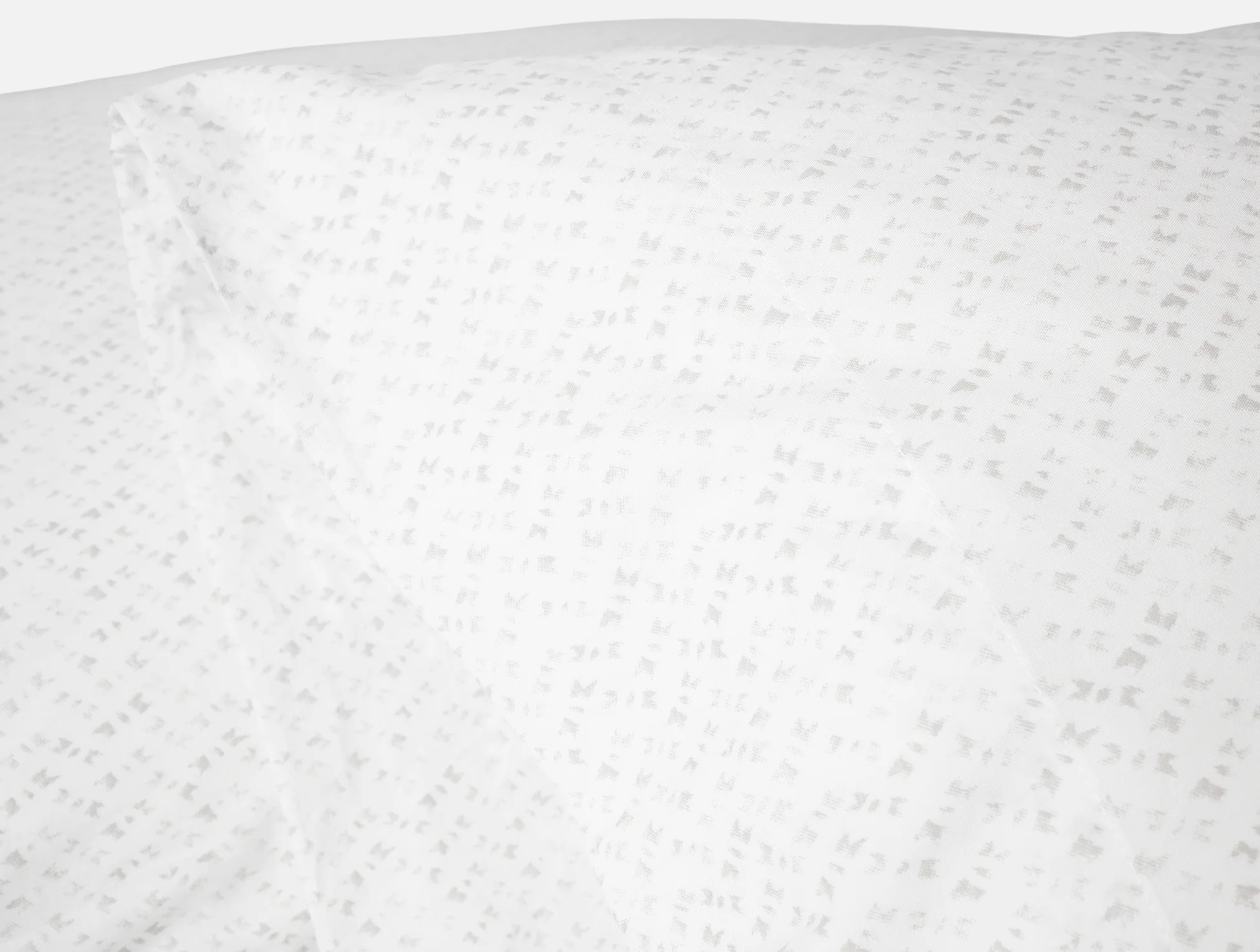 Organic Print Percale Pillowcases