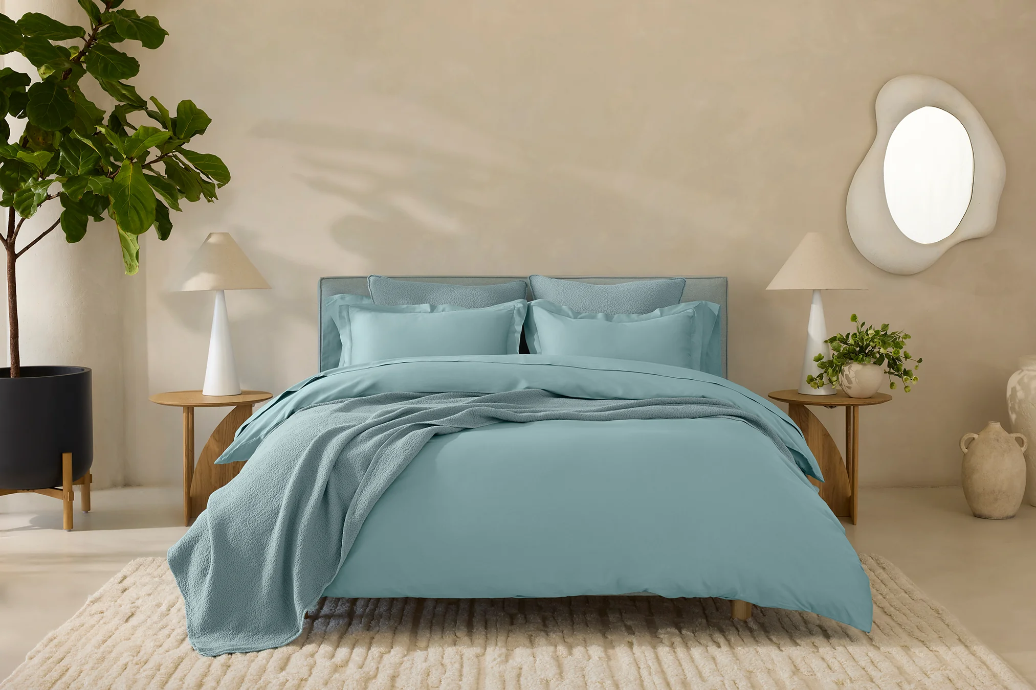Cloud Soft Organic Sateen Bed Bundle