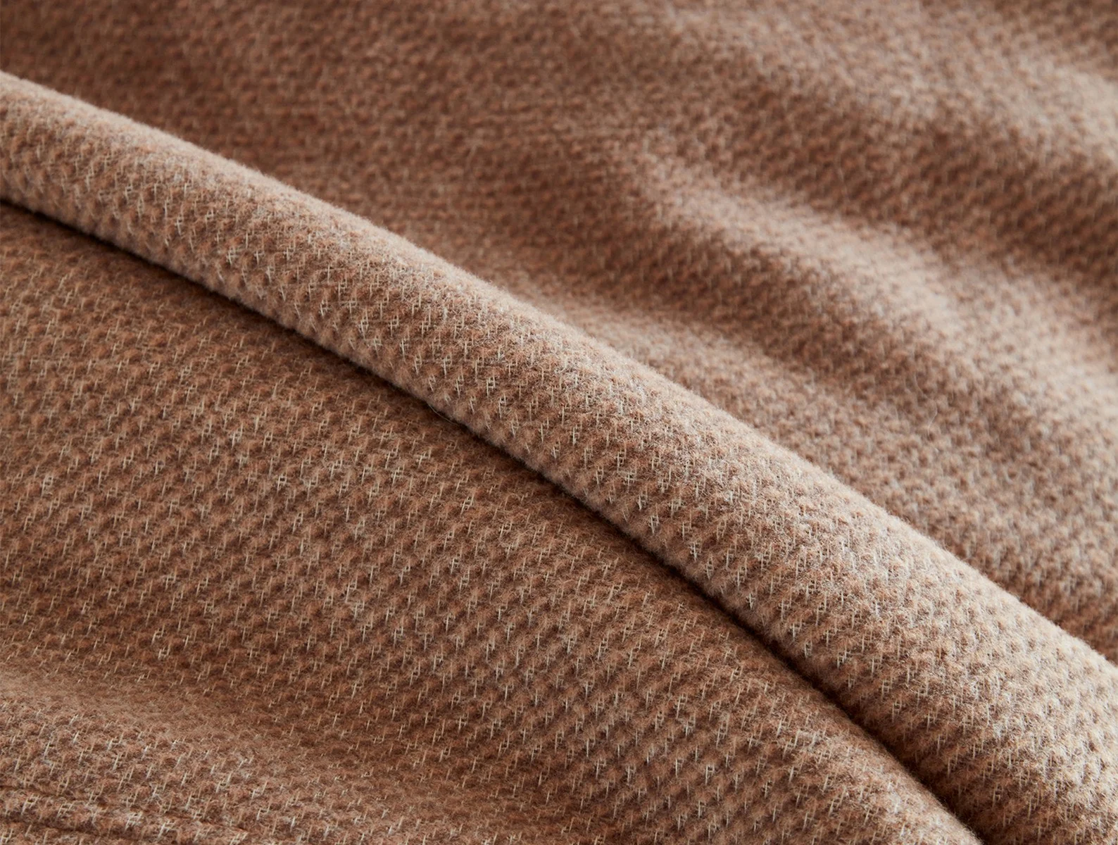 Sequoia Washable Organic Cotton and Wool Blanket