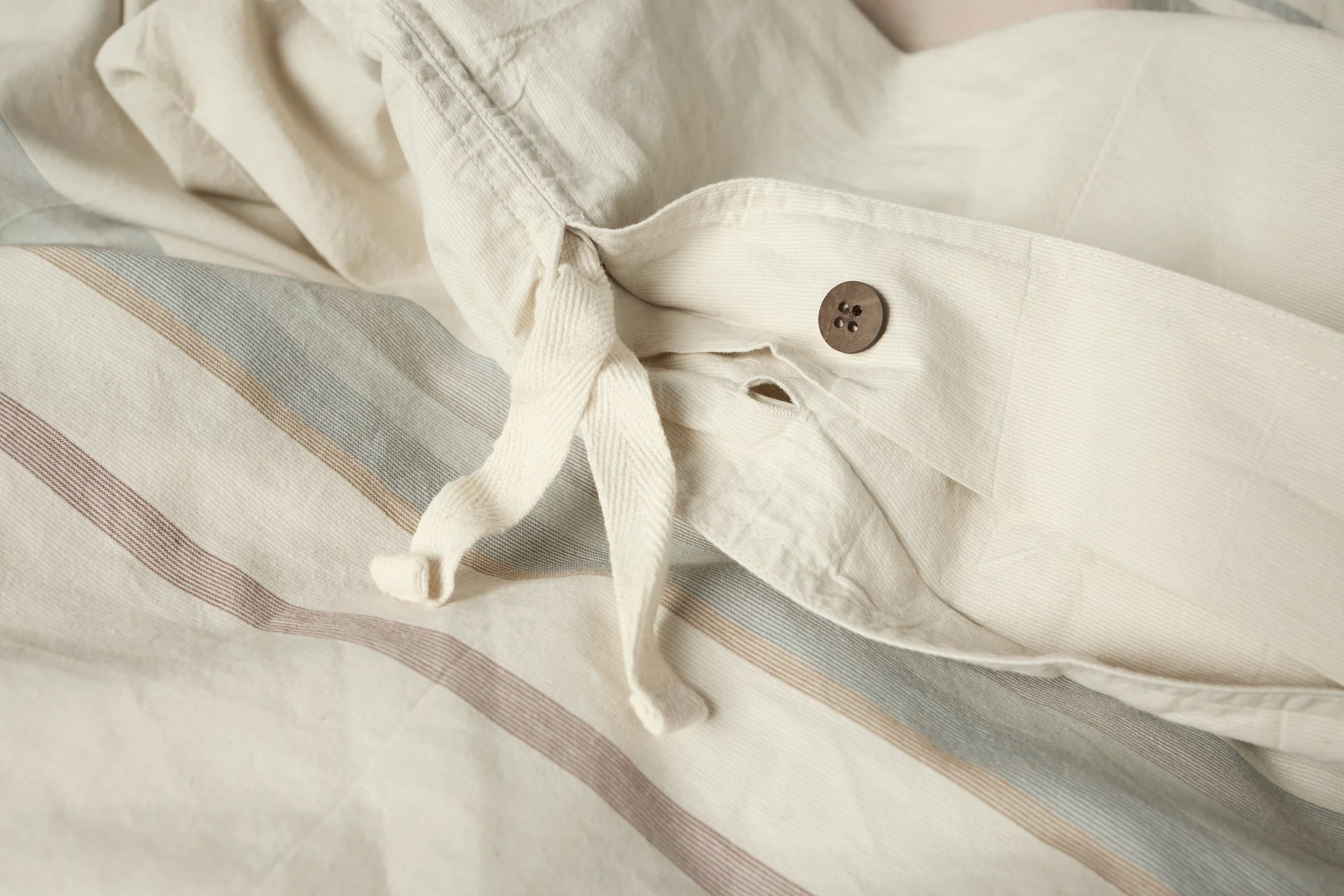 Crestridge Organic Duvet Set