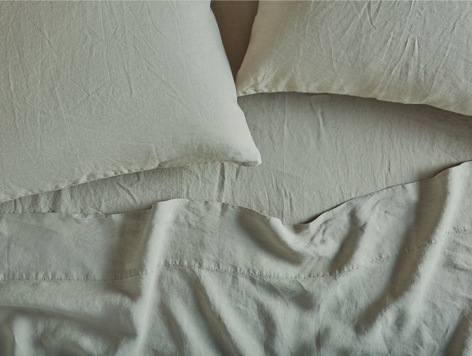 Organic Relaxed Linen Sheet Set