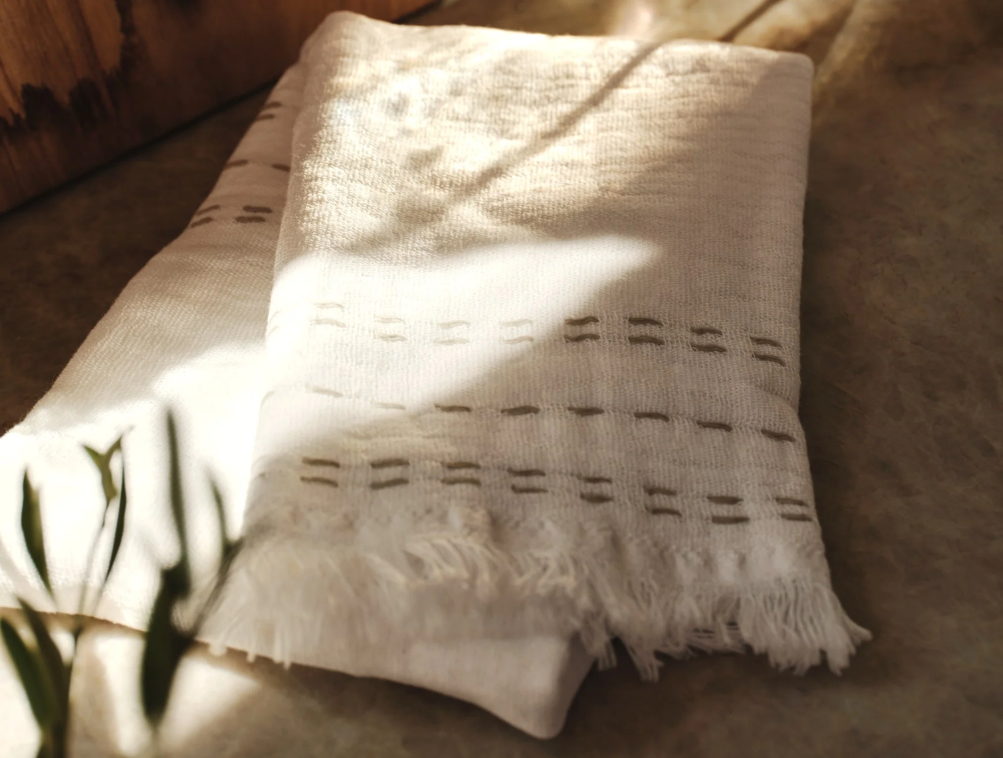 Alder Organic Hand Towel, Set of 2