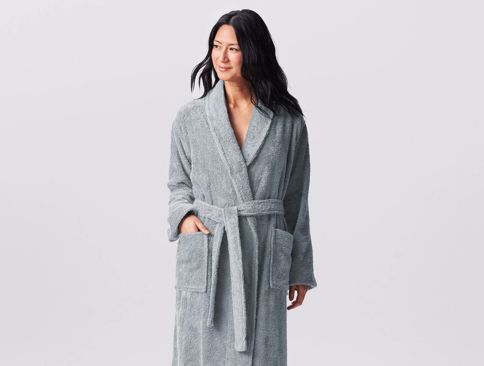 Unisex Cloud Loom™ Organic Robe