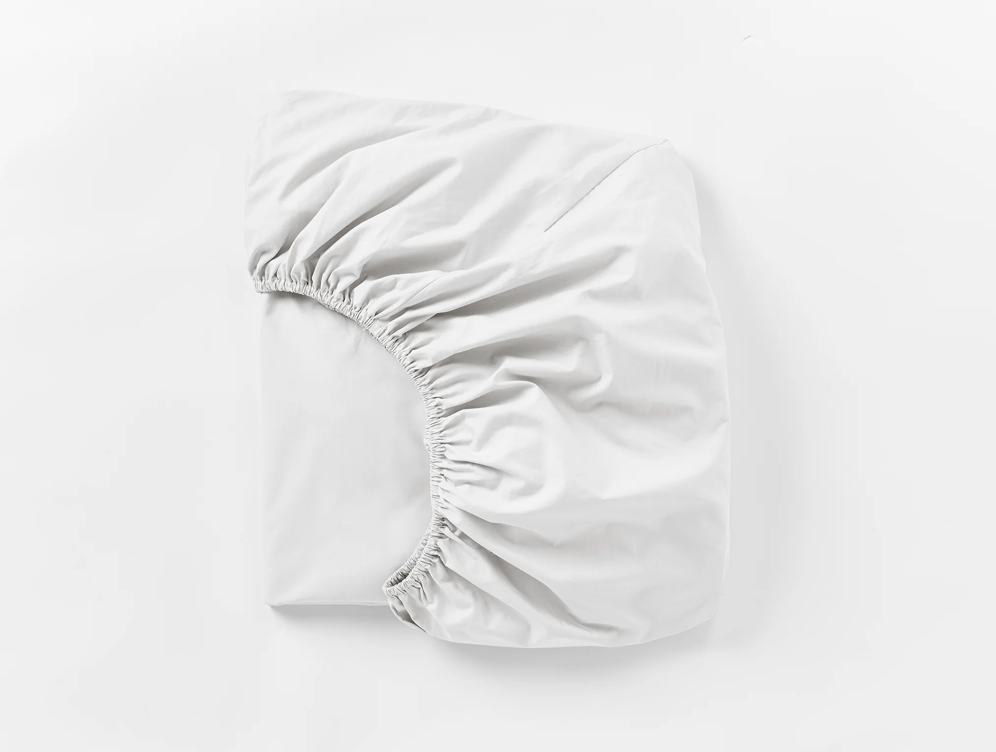 Refined Organic Percale Fitted Sheet