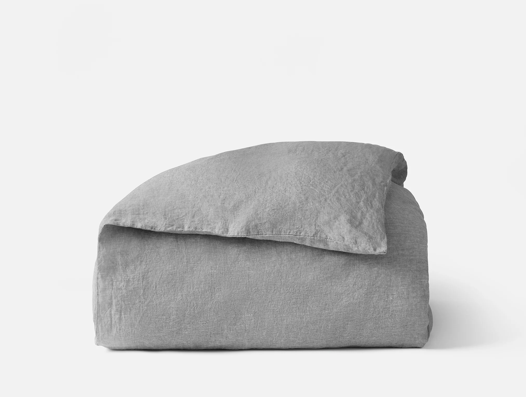 Organic Relaxed Linen Duvet Set