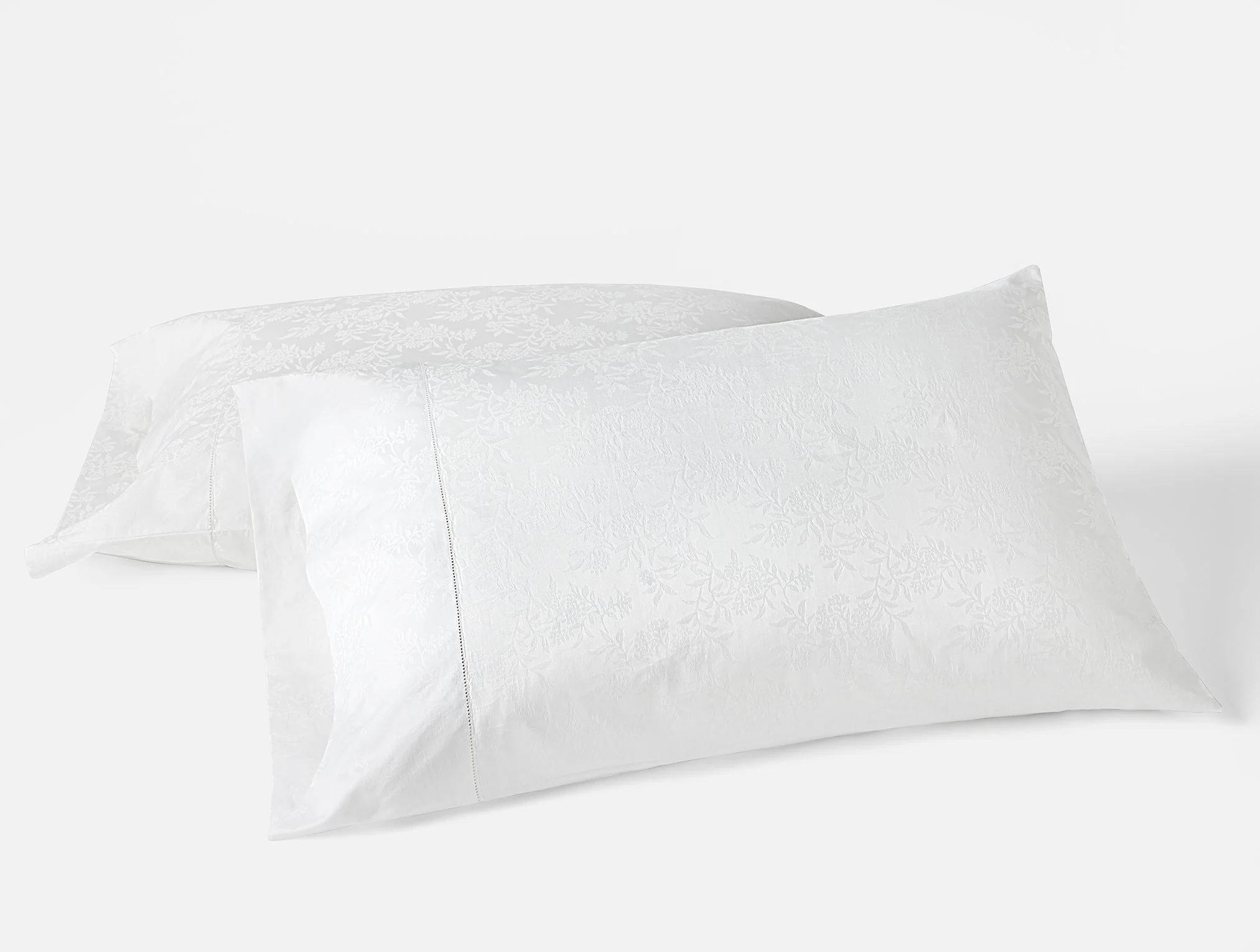 Heirloom Organic Sateen Jacquard Bed Bundle