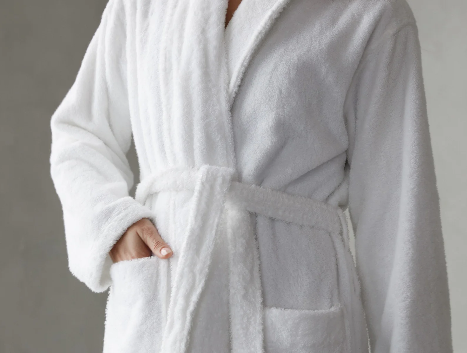 Unisex Cloud Loom™ Organic Robe