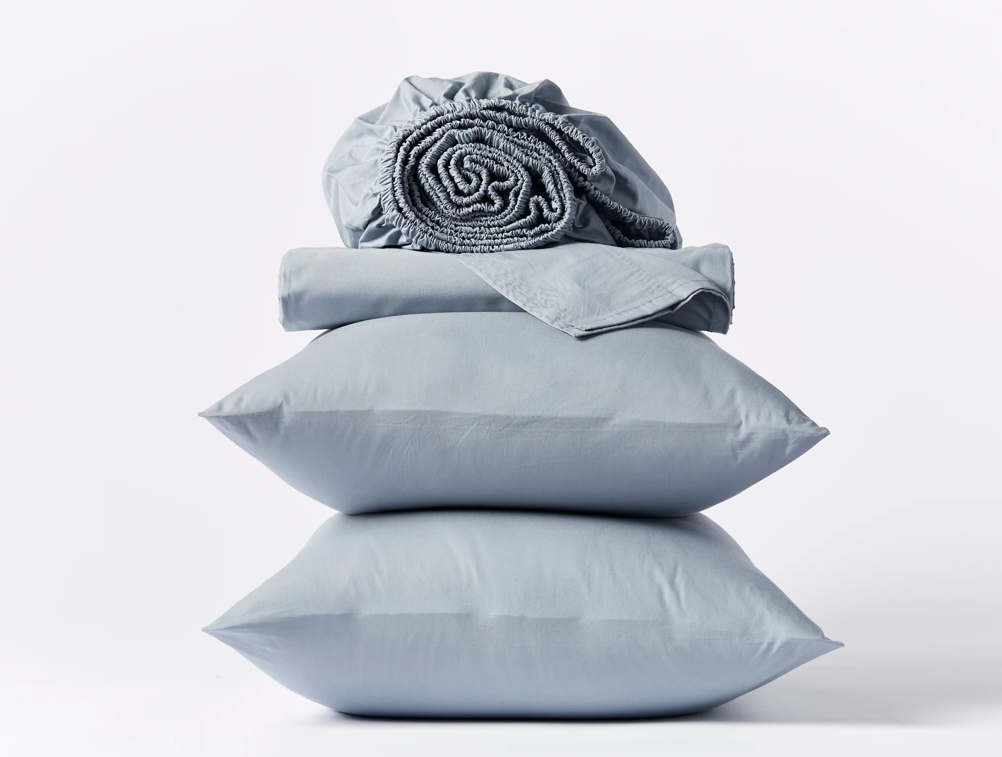 Organic Crinkled Percale™ Sheet Set