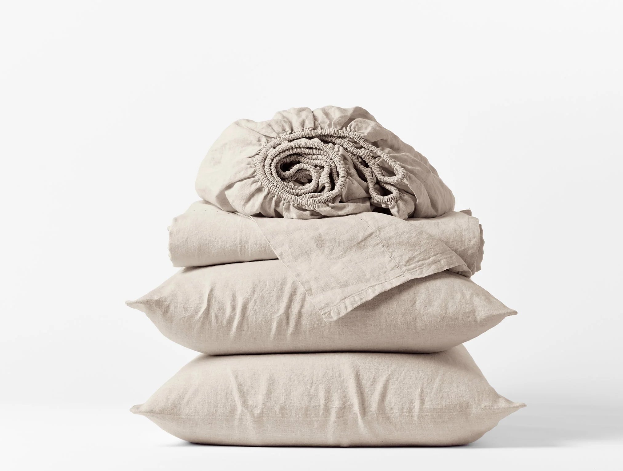 Organic Relaxed Linen Deluxe Bundle