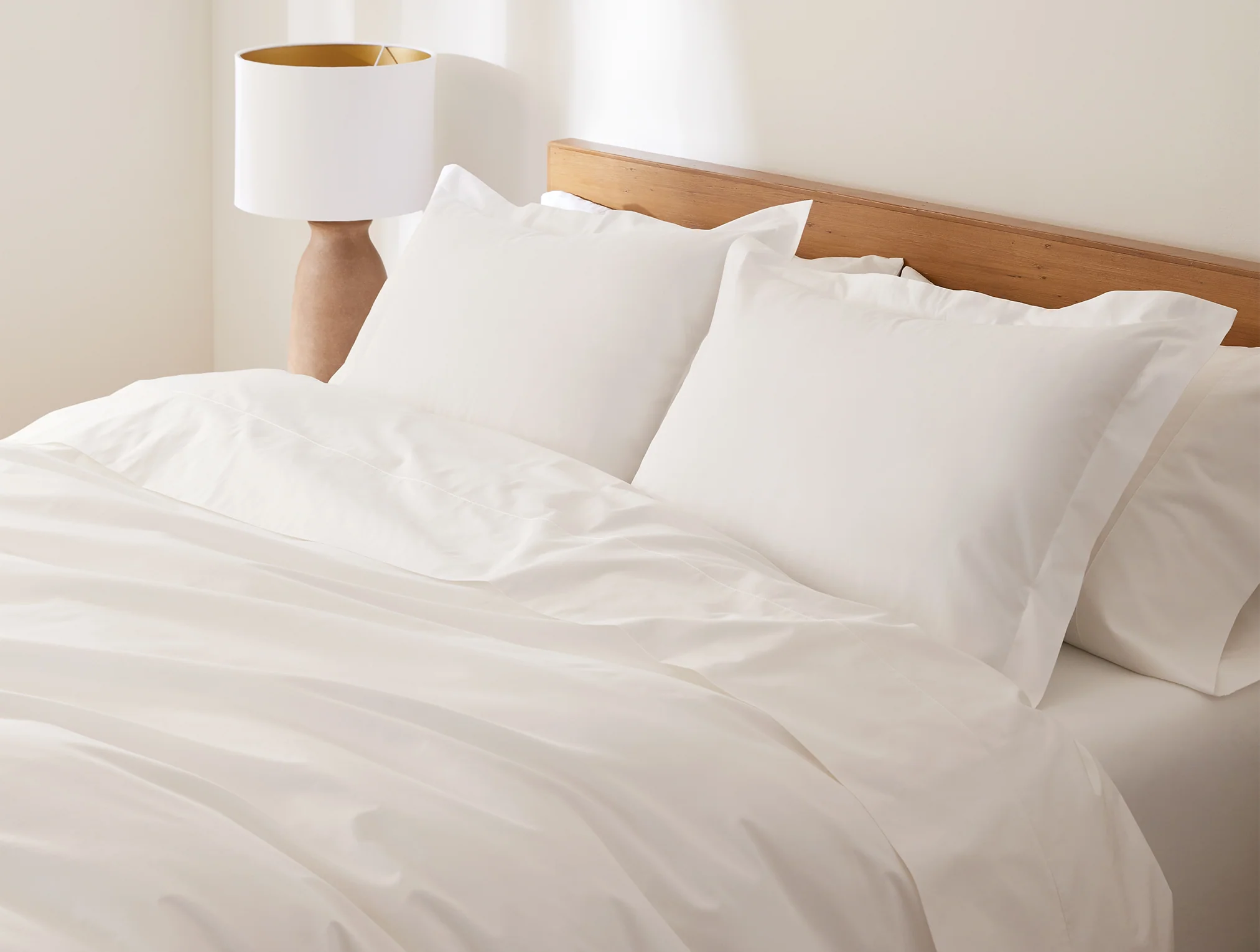 Heritage Organic Percale Sham